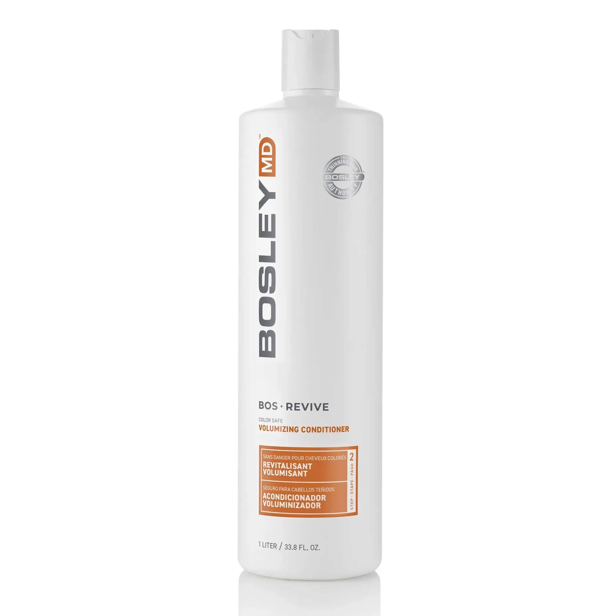 Кондиционер для объема истонченных окрашенных волос Bosley MD BOS Revive Volumising Conditioner 
