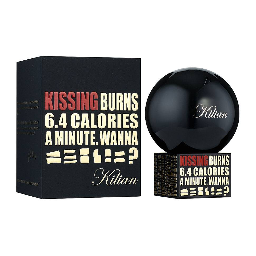 Парфумована вода Kilian Kissing Burns 6.4 Calories An Hour.Wanna Work Out?