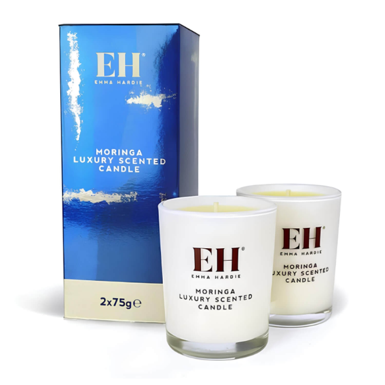 Ароматические свечи с морингой Emma Hardie Moringa Luxury Scented Candle Duo 
