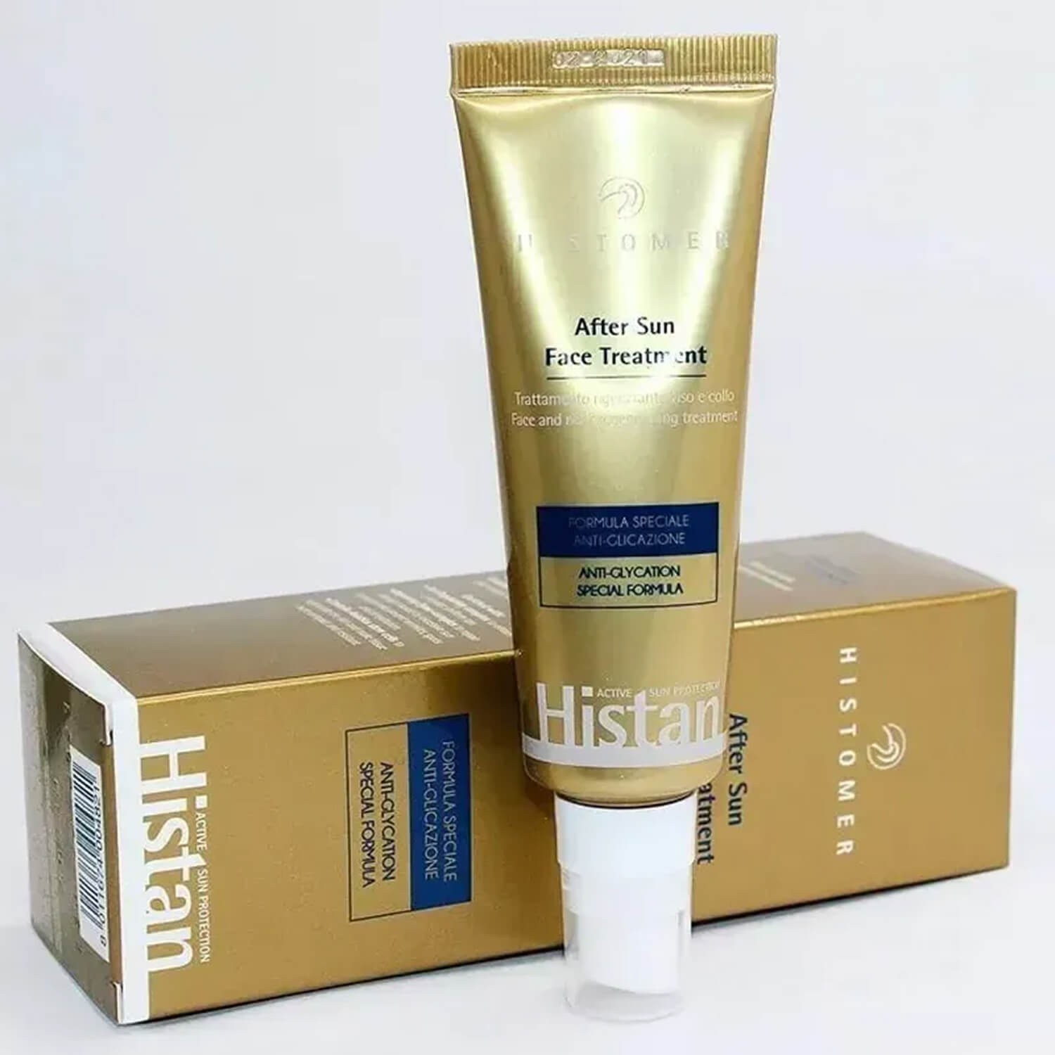 Крем регенерирующий для лица и шеи Histomer Histan After Sun After Sun Face Treatment