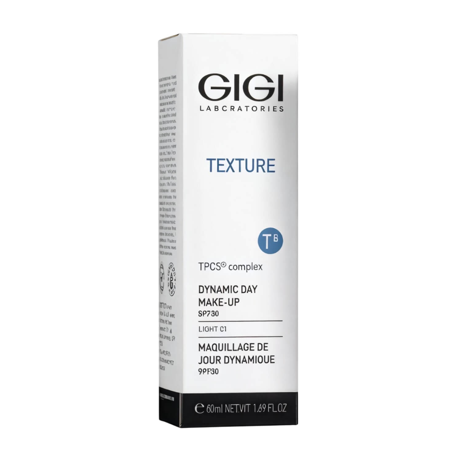Денний тональний крем GIGI Texture Dynamic Day Make-Up SPF30