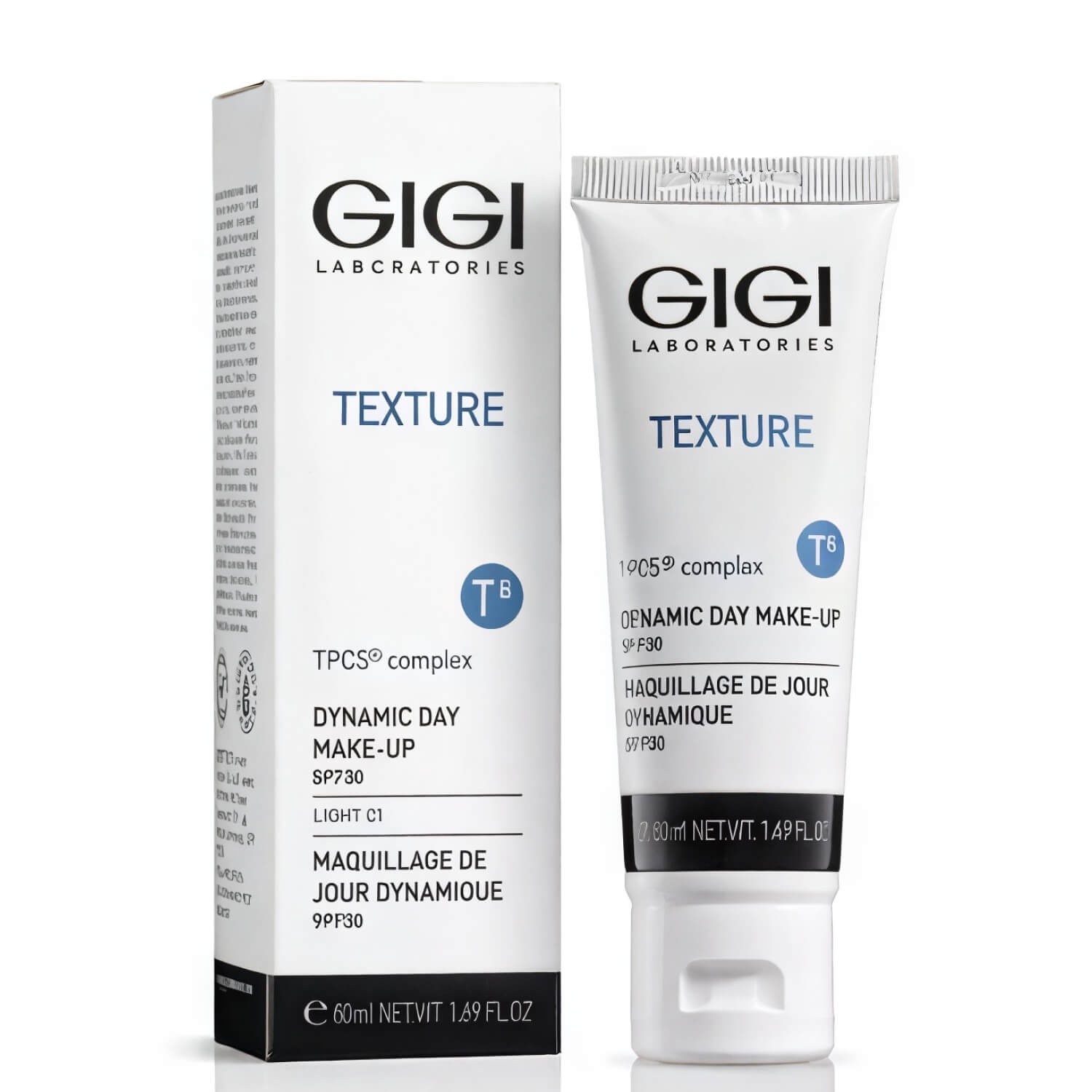Денний тональний крем GIGI Texture Dynamic Day Make-Up SPF30
