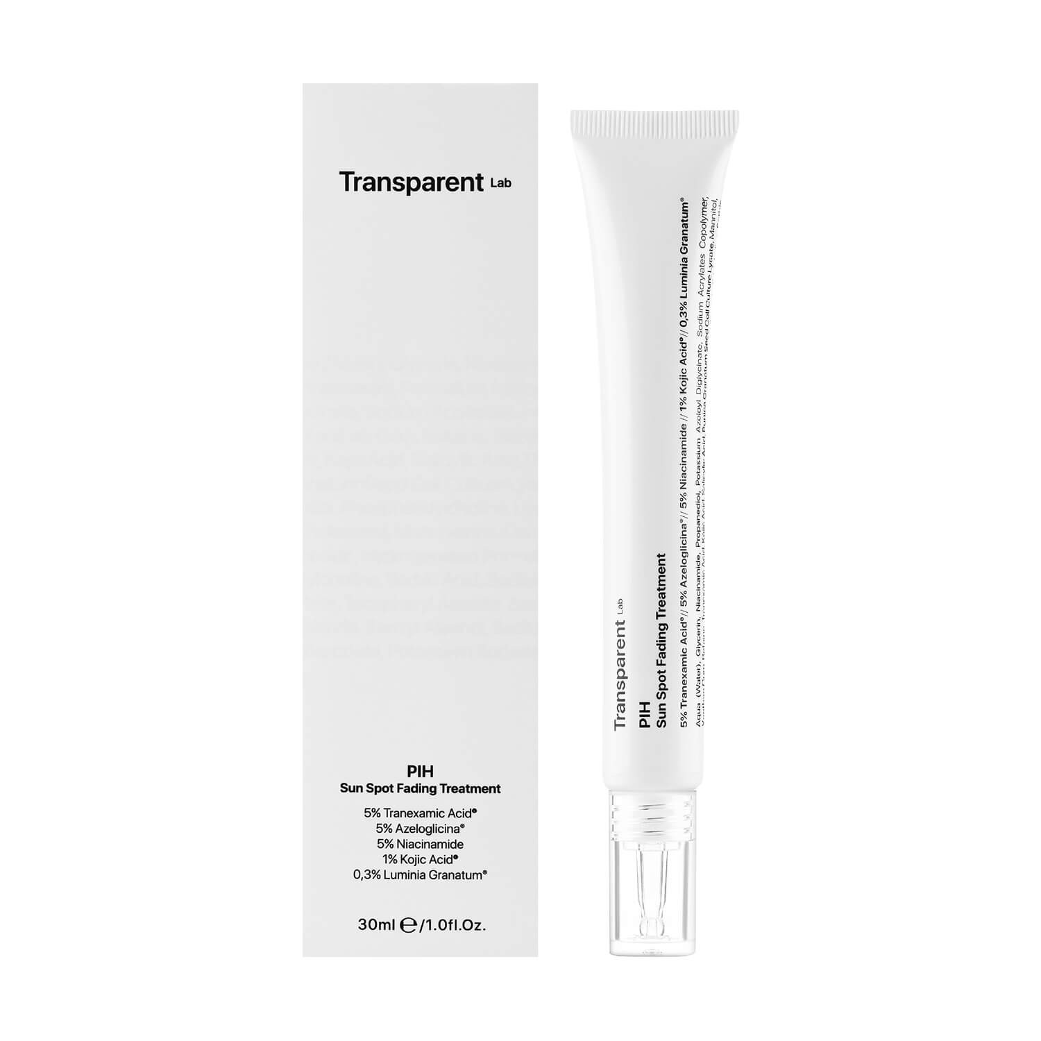 Transparent Lab P.I.H Sun Spot Fading Treatment цена