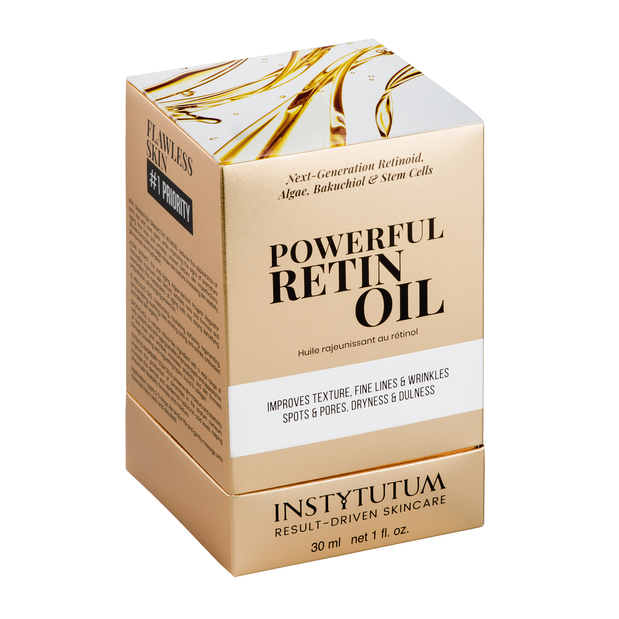 instytutum retinol oil цена