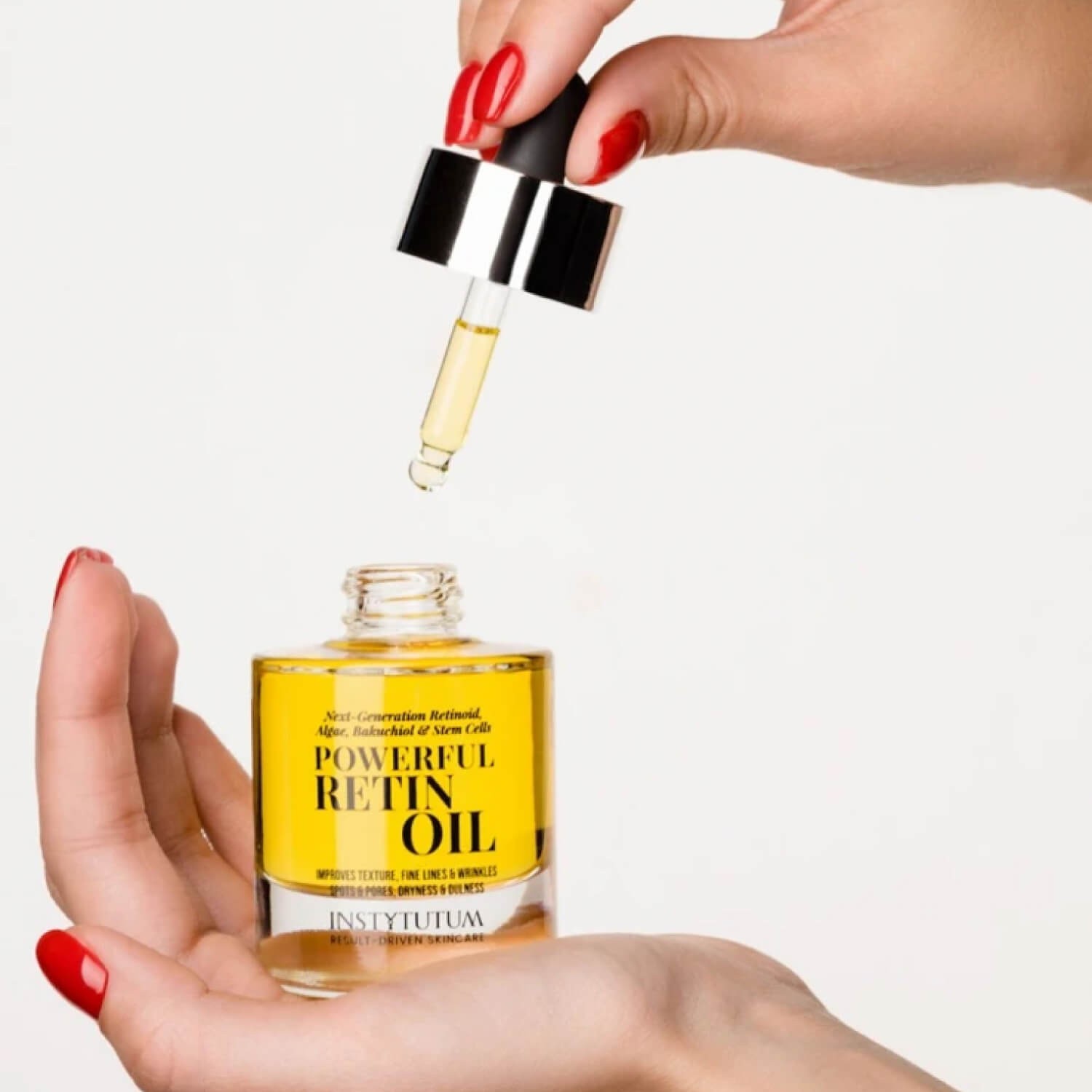 Масло С Ретинолом Instytutum Powerful Retin Oil