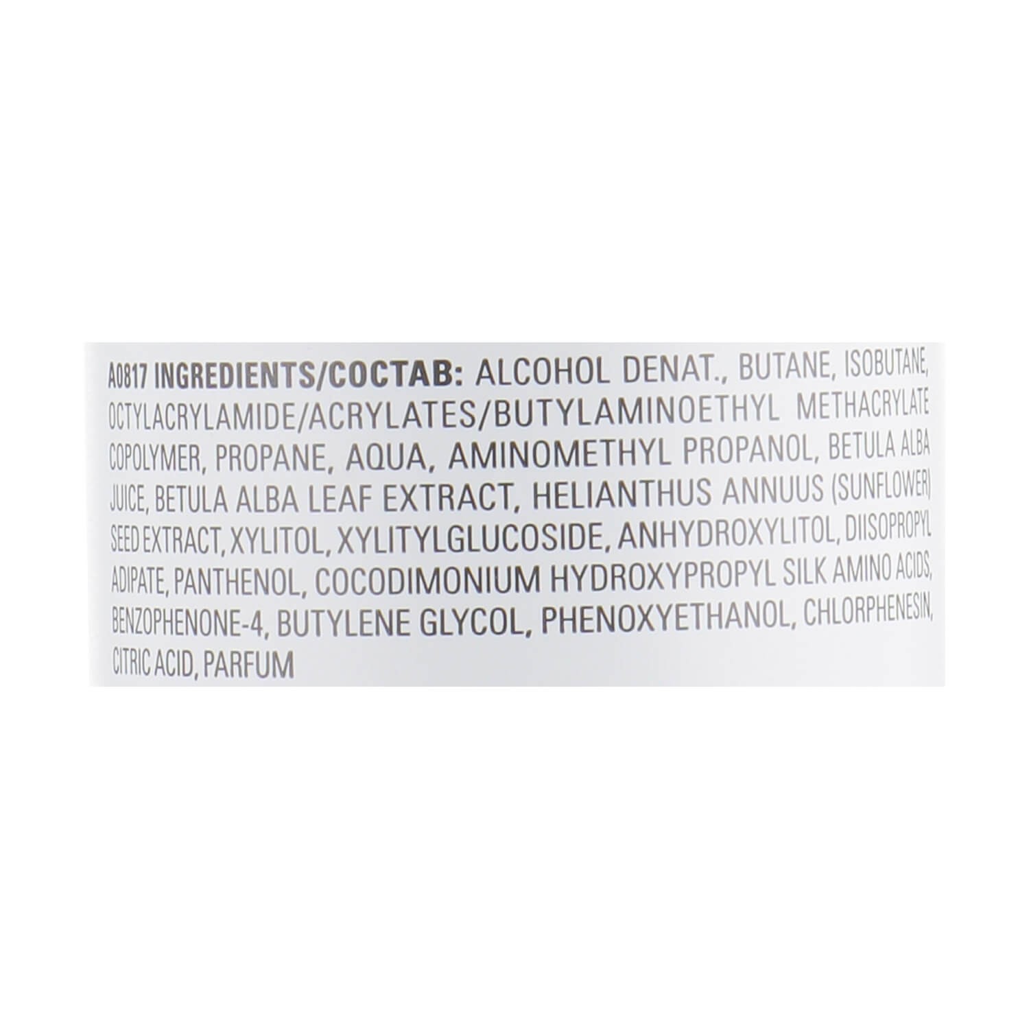 Cutrin Muoto Strong Instant Hairspray купить