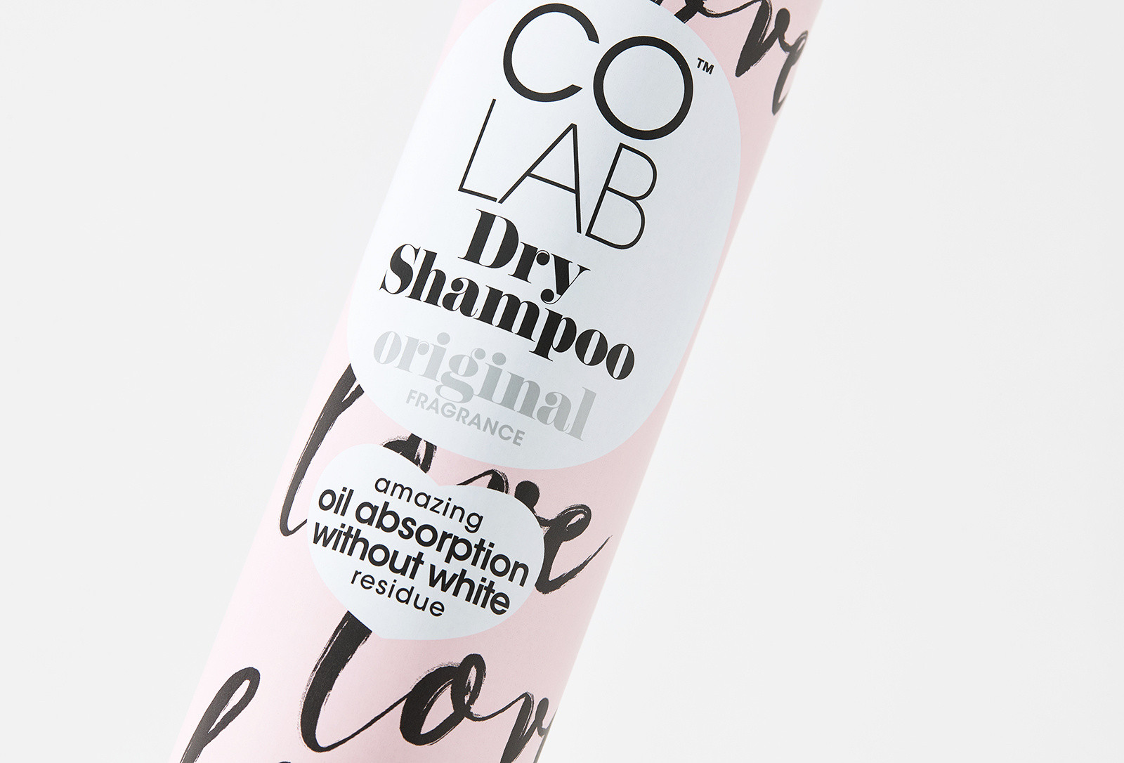 Сухой шампунь для волос с ароматом бергамота и розы Colab Original Dry Shampoo
