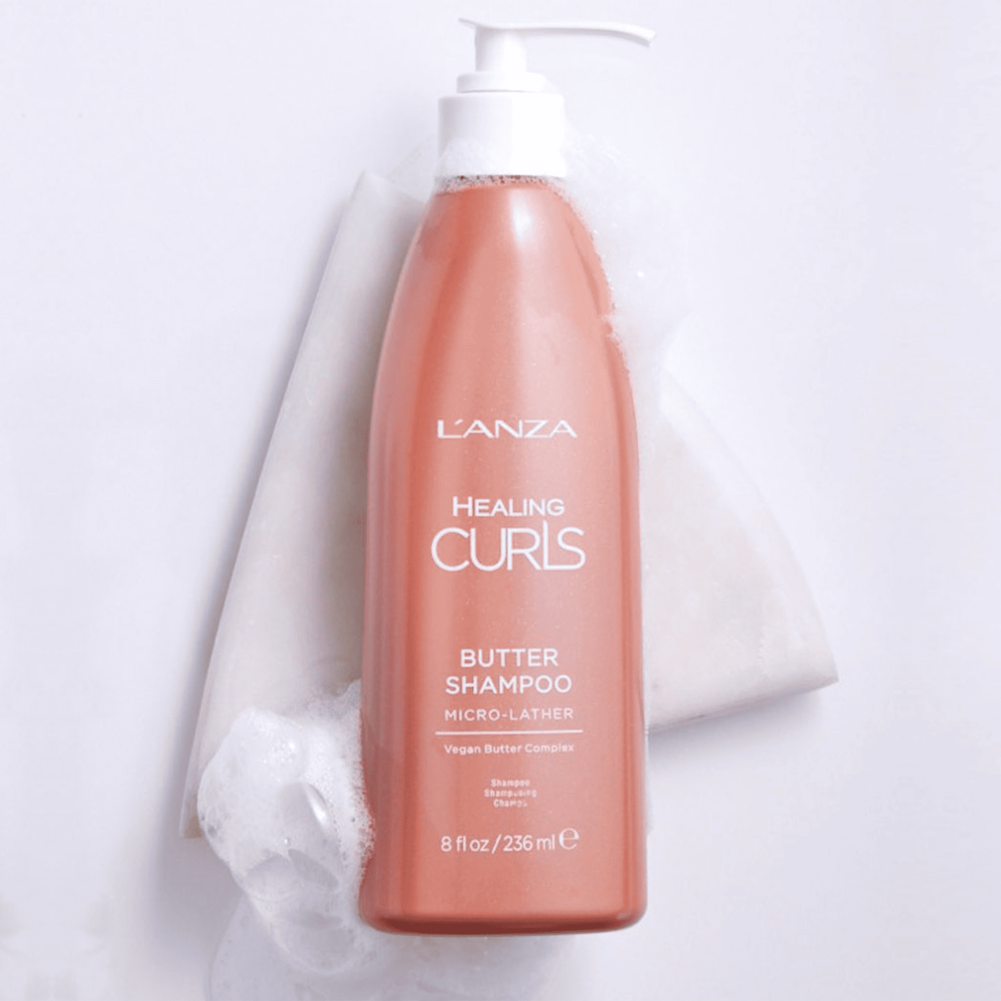 Шампунь для кучерявого волосся L’anza Healing Curls Butter Shampoo