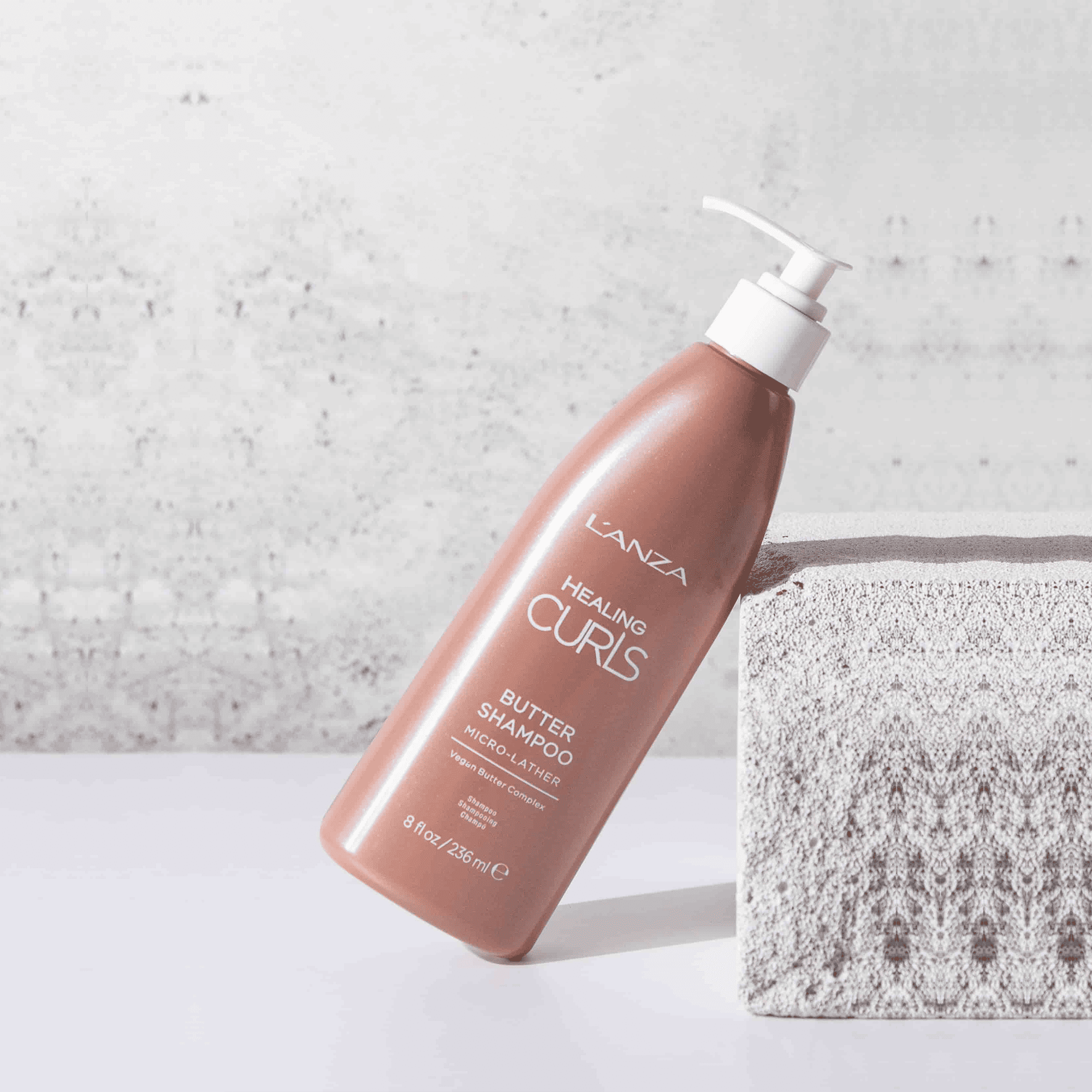 Шампунь для кучерявого волосся L’anza Healing Curls Butter Shampoo