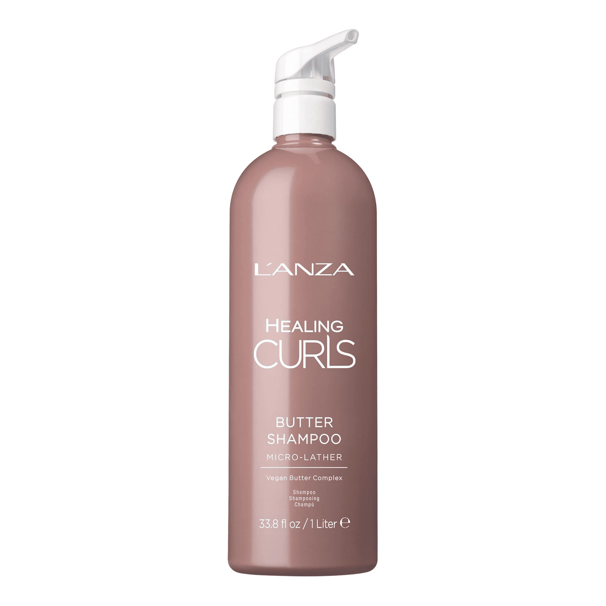 Шампунь для кучерявого волосся L’anza Healing Curls Butter Shampoo