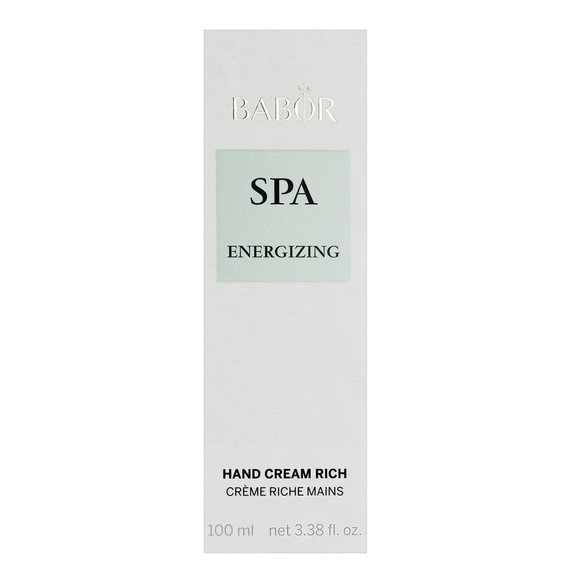 Babor SPA Energizing Hand Cream Rich купить