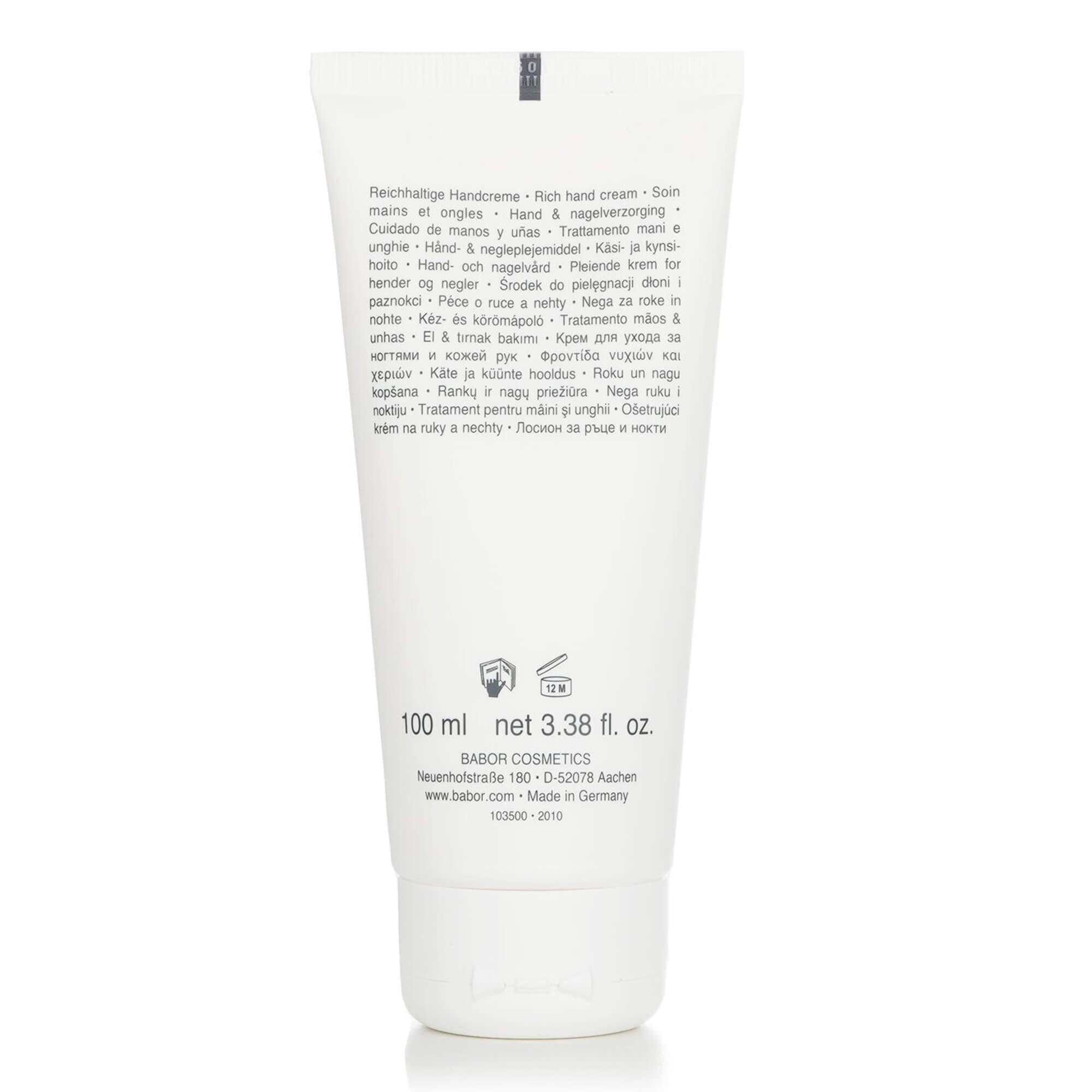 Babor SPA Energizing Hand Cream Rich киев