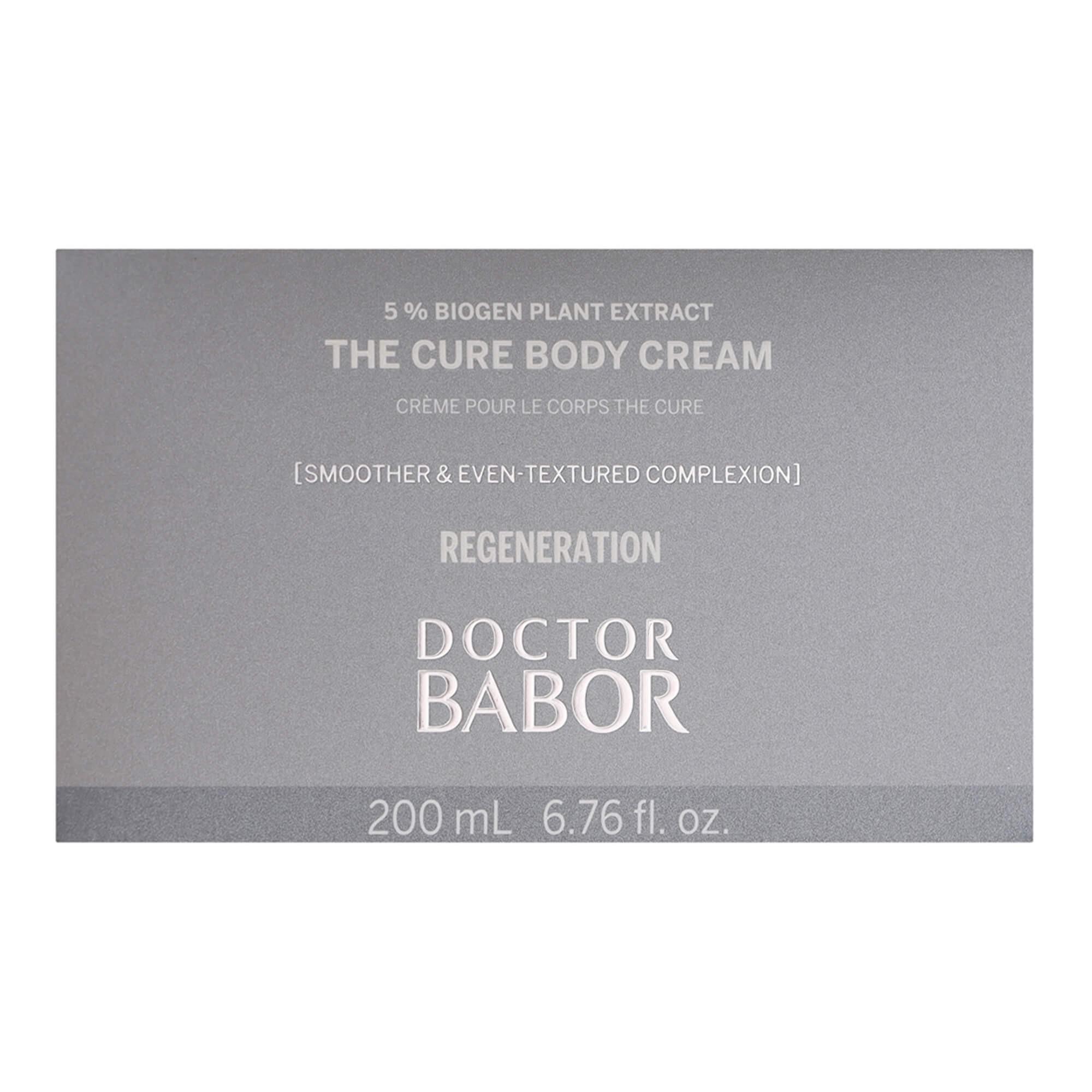 Babor Doctor The Cure Body Cream купить