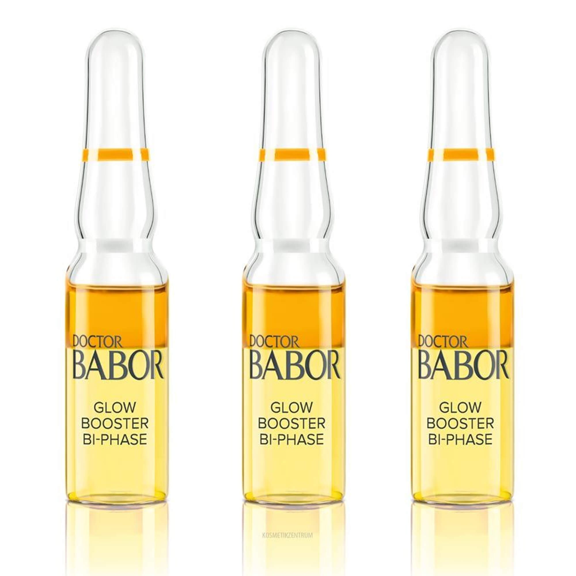Двухфазные ампулы для сияния кожи Babor Doctor Refine Cellular Glow Bi Phase Ampoules