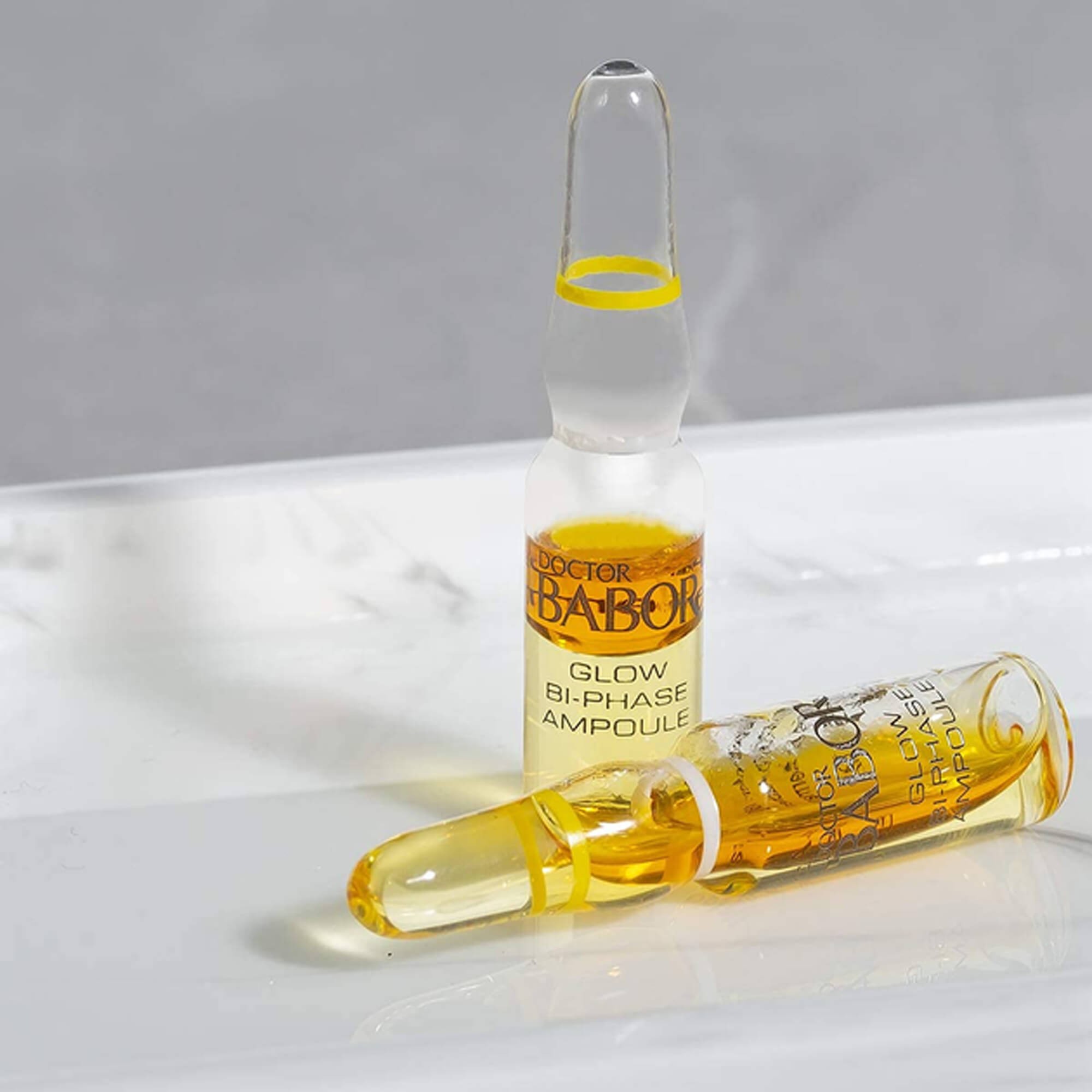 Двухфазные ампулы для сияния кожи Babor Doctor Refine Cellular Glow Bi Phase Ampoules
