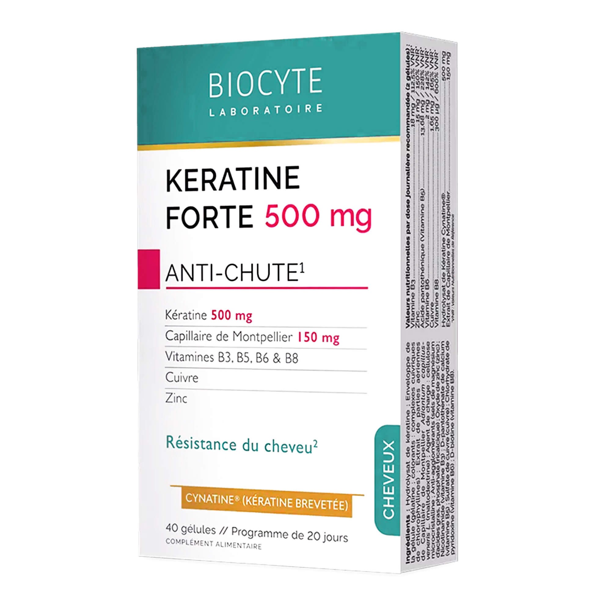 biocyte keratine forte
