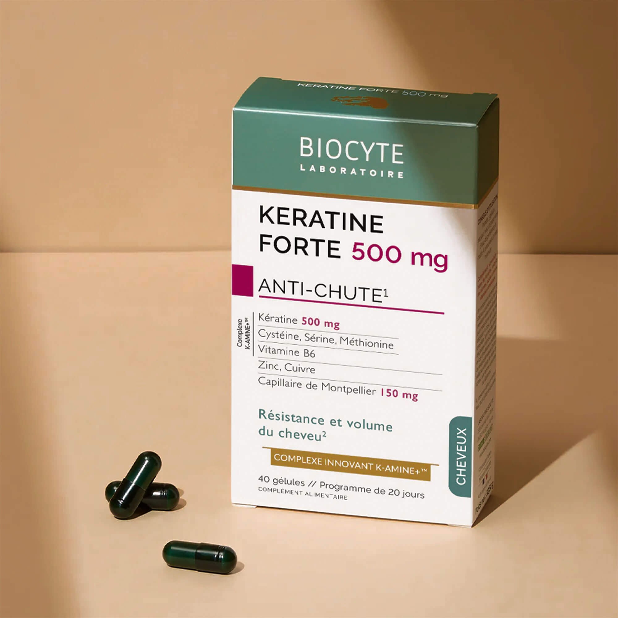 biocyte keratine forte заказать