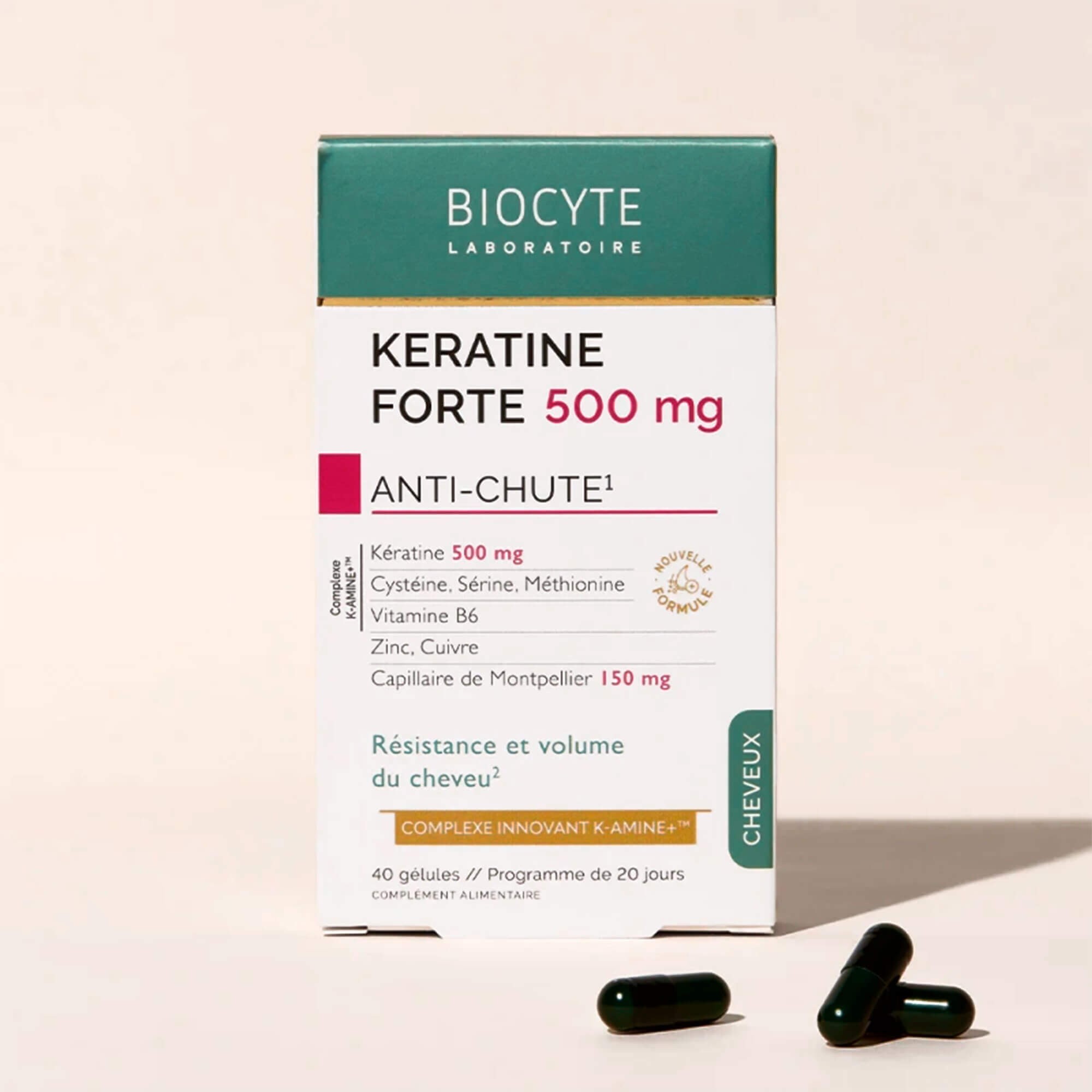 biocyte keratine forte харьков