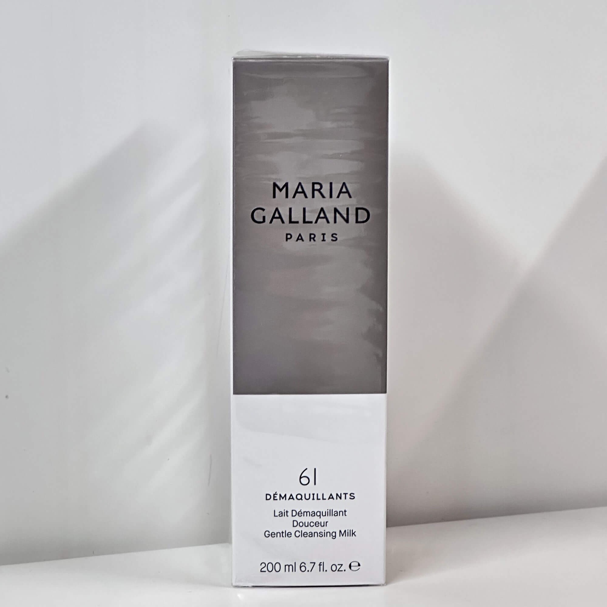 Ніжне очищуюче молочко для обличчя Maria Galland 61 Gentle Cleansing Milk
