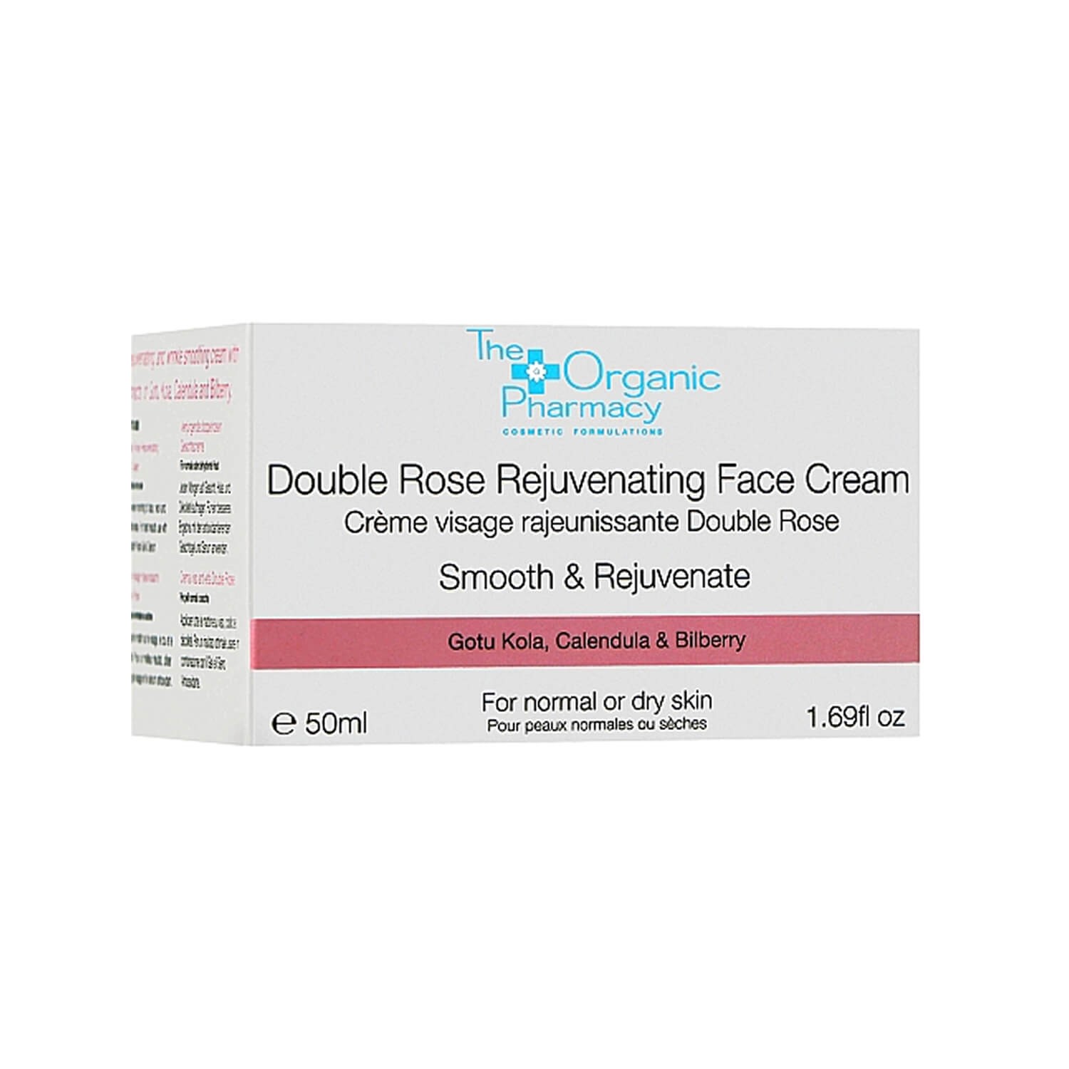 Омолаживающий крем для лица The Organic Pharmacy Double Rose Rejuvinating Face Cream