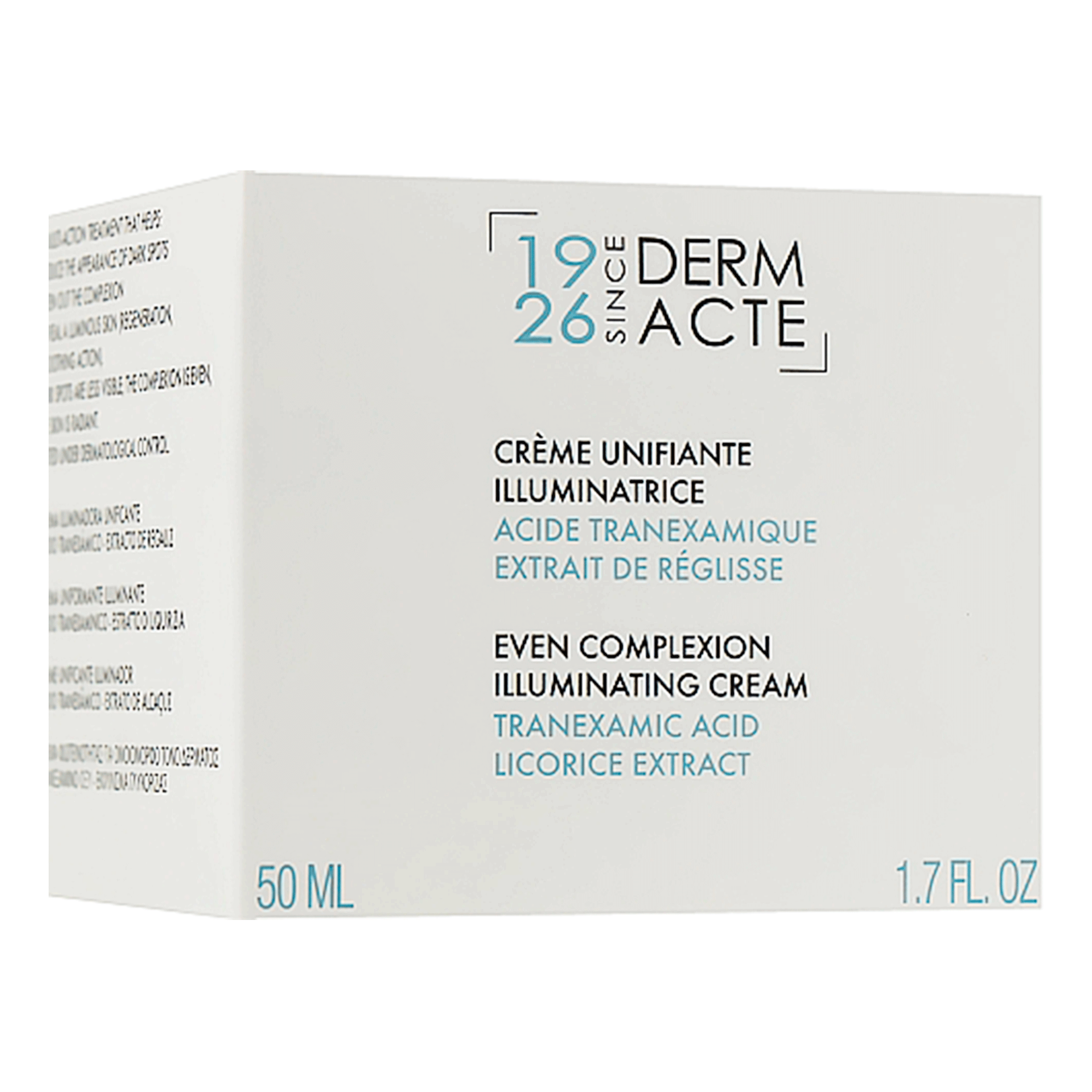 Осветляющий крем Academie Academie Derm Acte Even Complexion Illuminating Cream