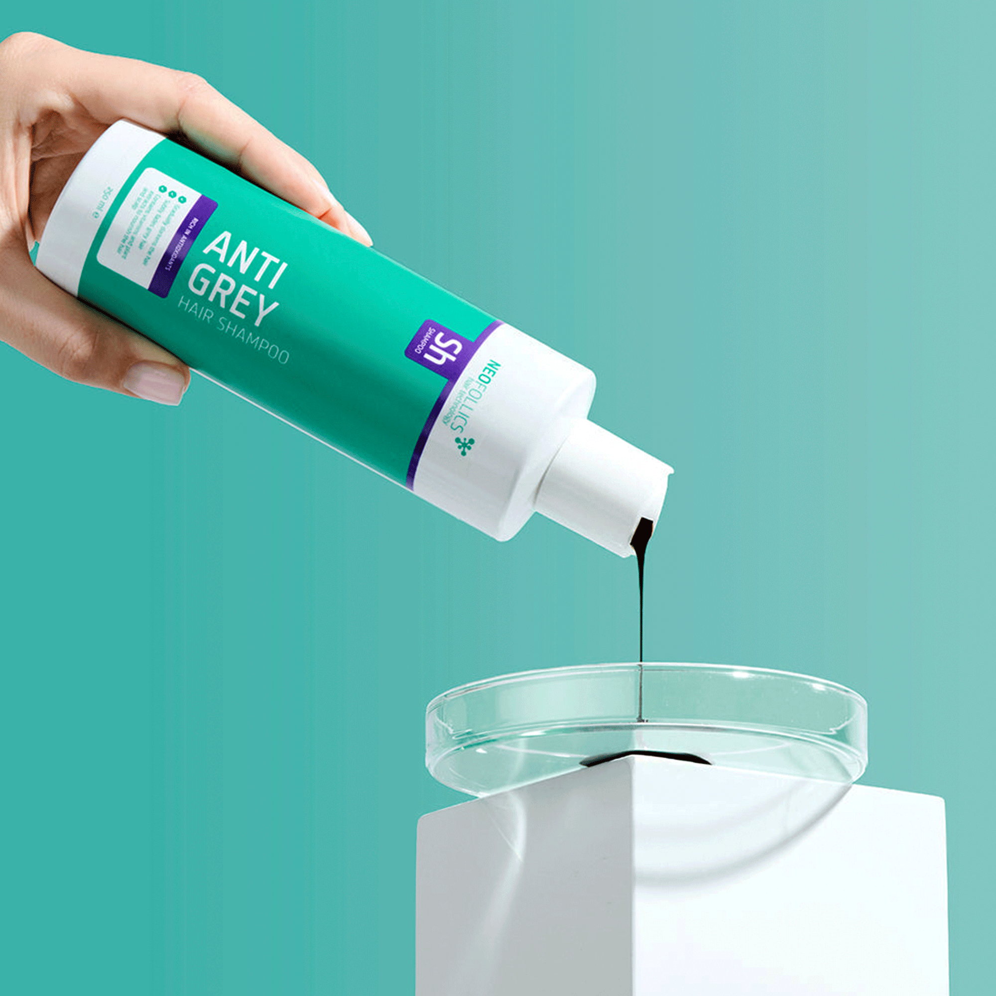 Шампунь проти сивини Neofollics Anti Grey Shampoo