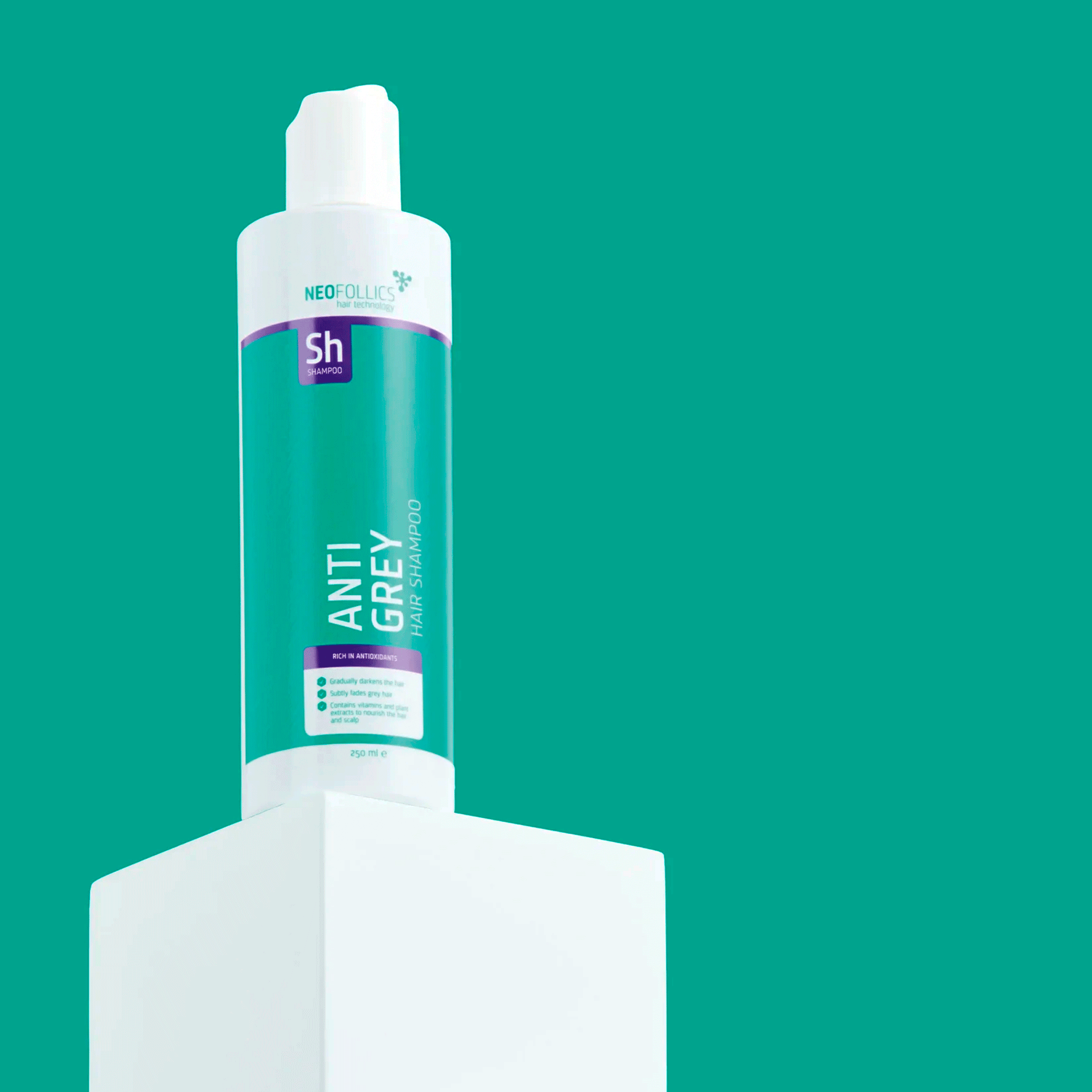 Шампунь проти сивини Neofollics Anti Grey Shampoo