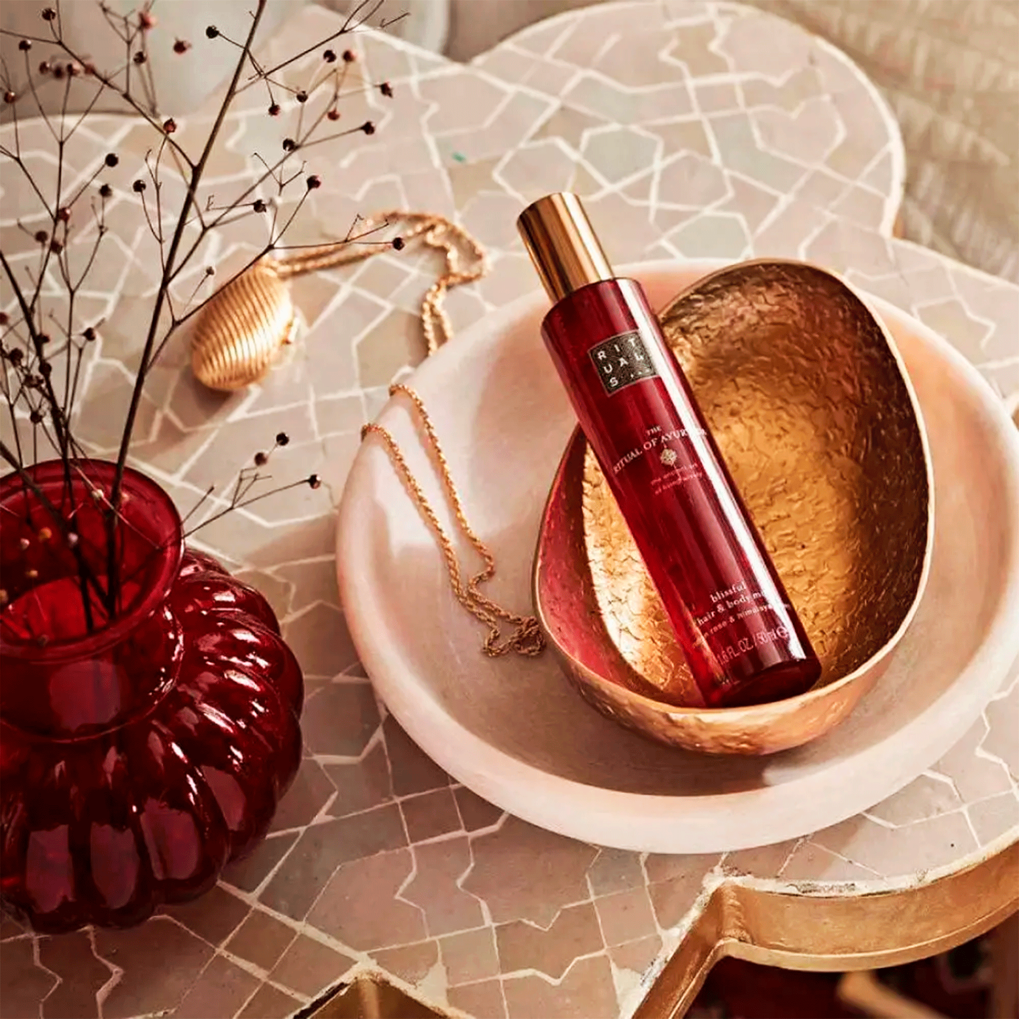 Мист для тела и волос Rituals The Ritual of Ayurveda Hair & Body Mist