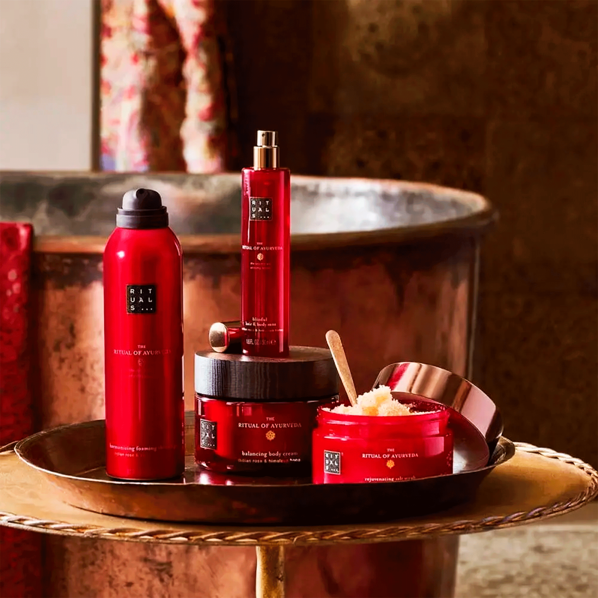 Мист для тела и волос Rituals The Ritual of Ayurveda Hair & Body Mist