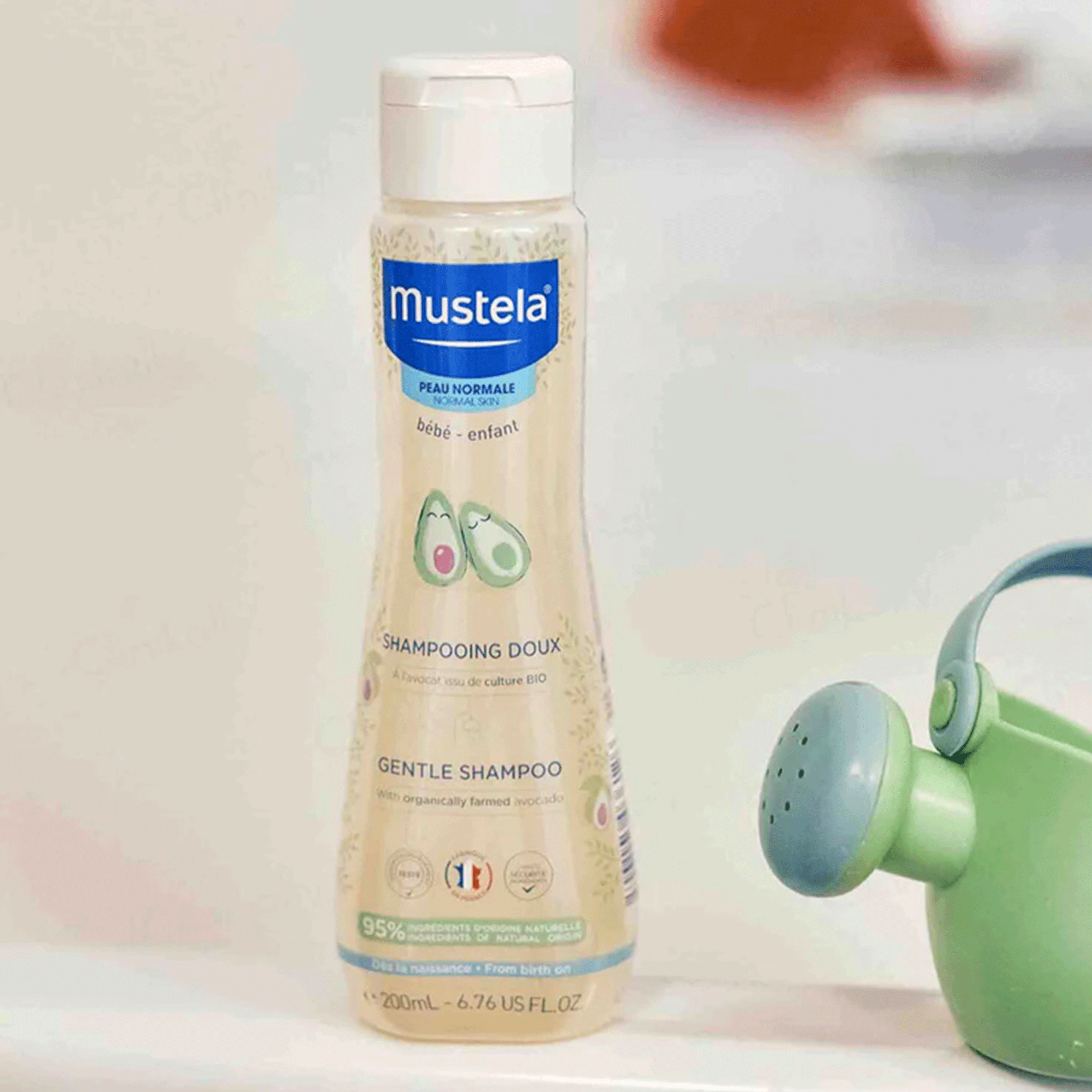 Детский шампунь Mustela Bebe Gentle Shampoo