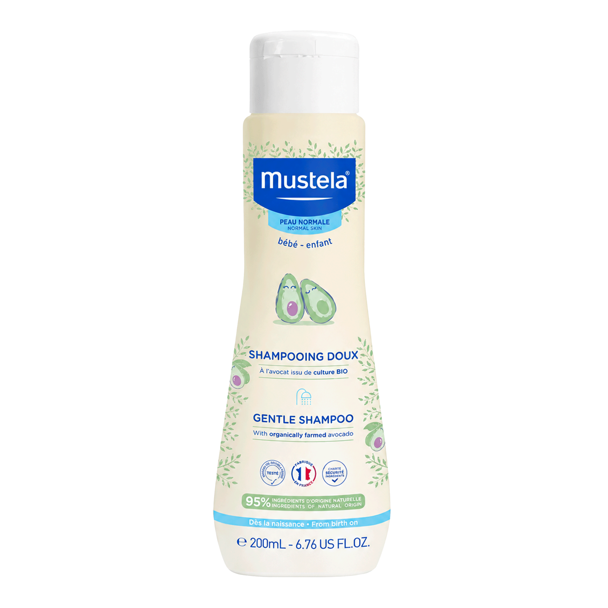Mustela Детский шампунь