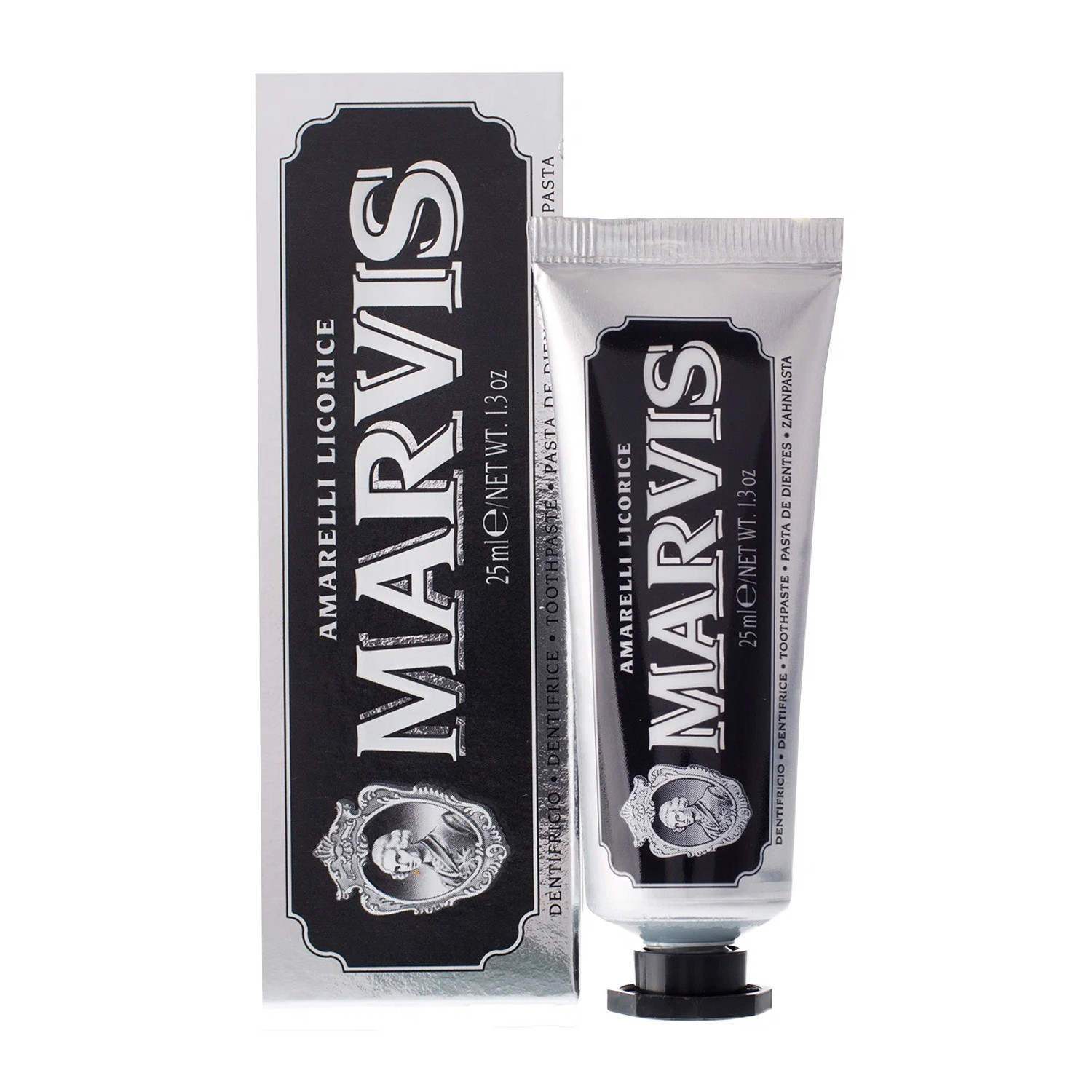 Зубная паста Лакрица и Мята Marvis Amarelli Licorice