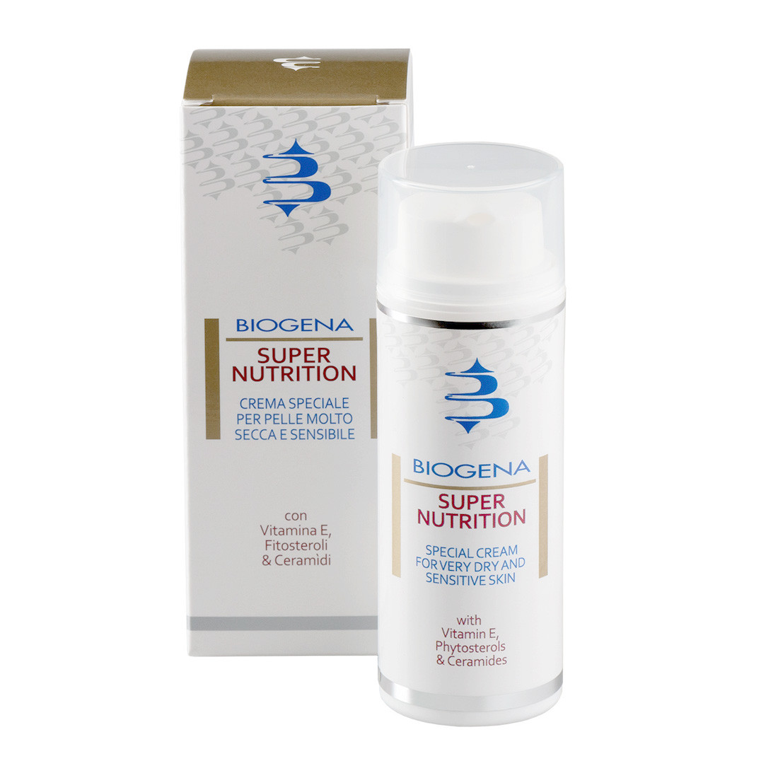 Biogena Super Nutrition - Спеціальний крем для дуже сухої та чутливої шкіри