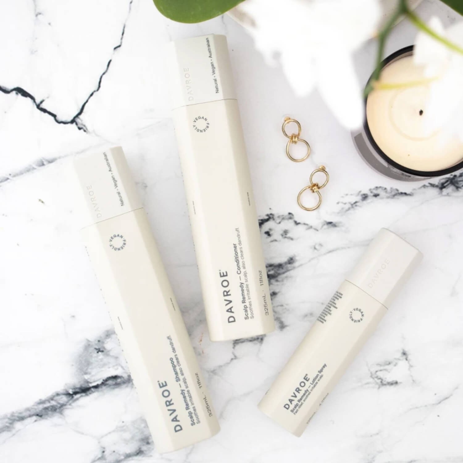 Кондиціонер для догляду за шкірою голови Davroe Scalp Remedy Conditioner