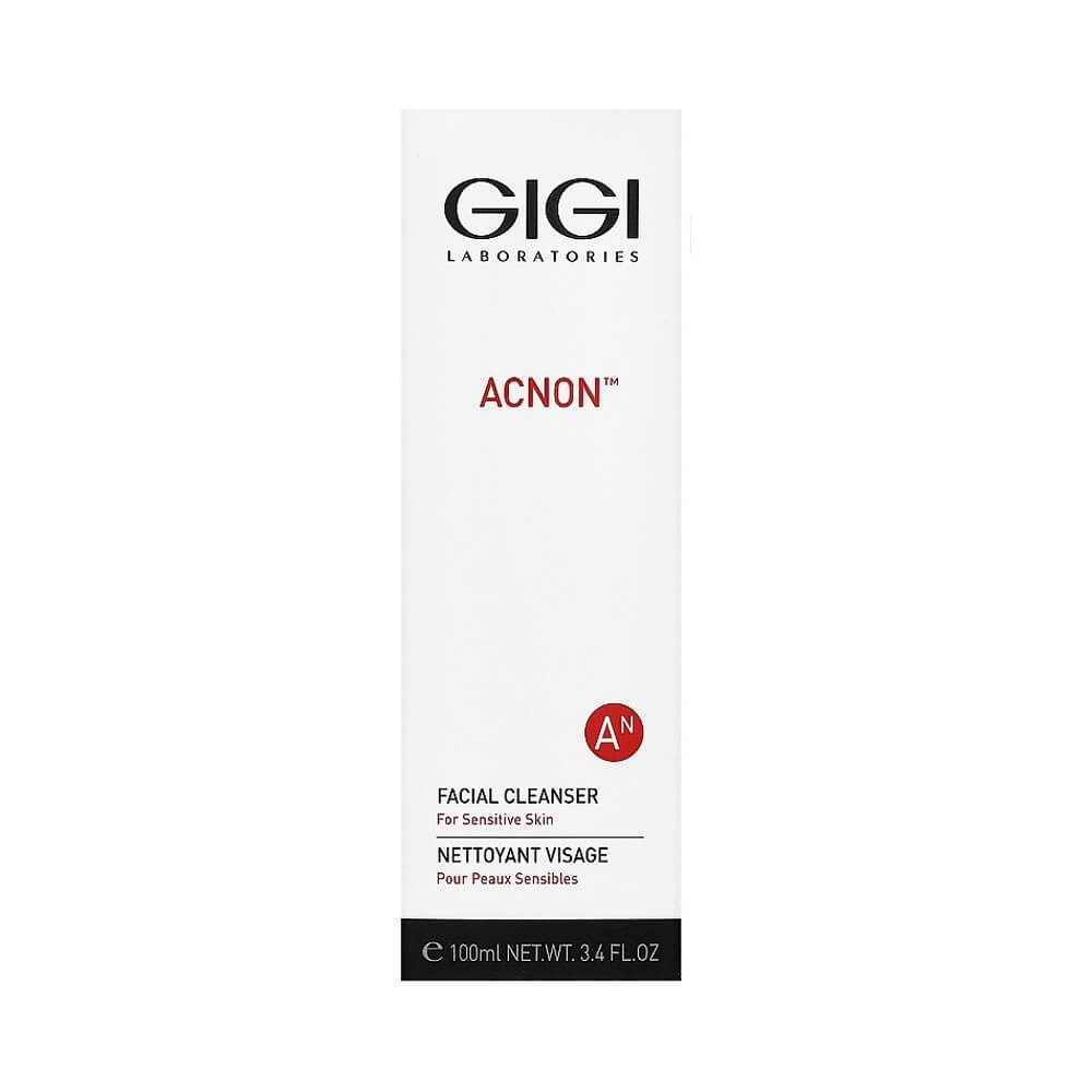 Очищающий гель для чувствительной кожи лица GIGI Acnon Facial Cleanser For Sensitive Skin