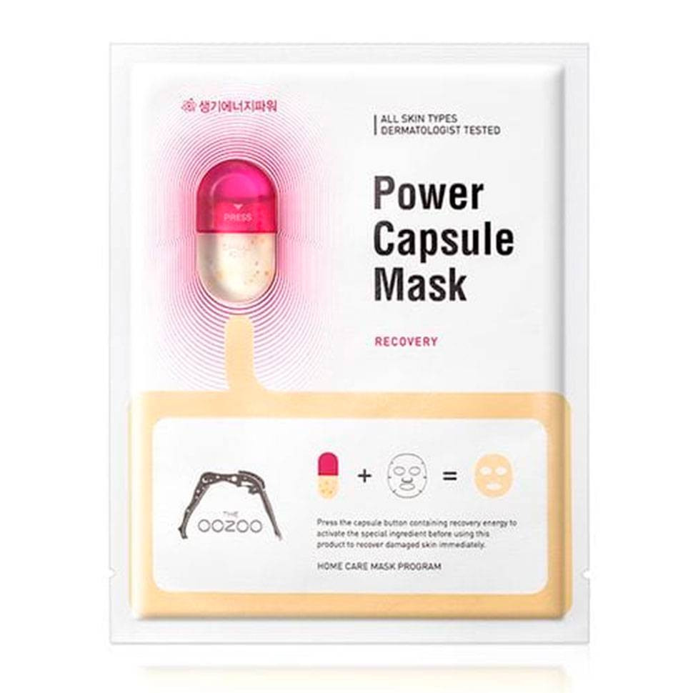 The OOZOO Power Capsule Mask Recovery - Маска для восстановления и тонизирования