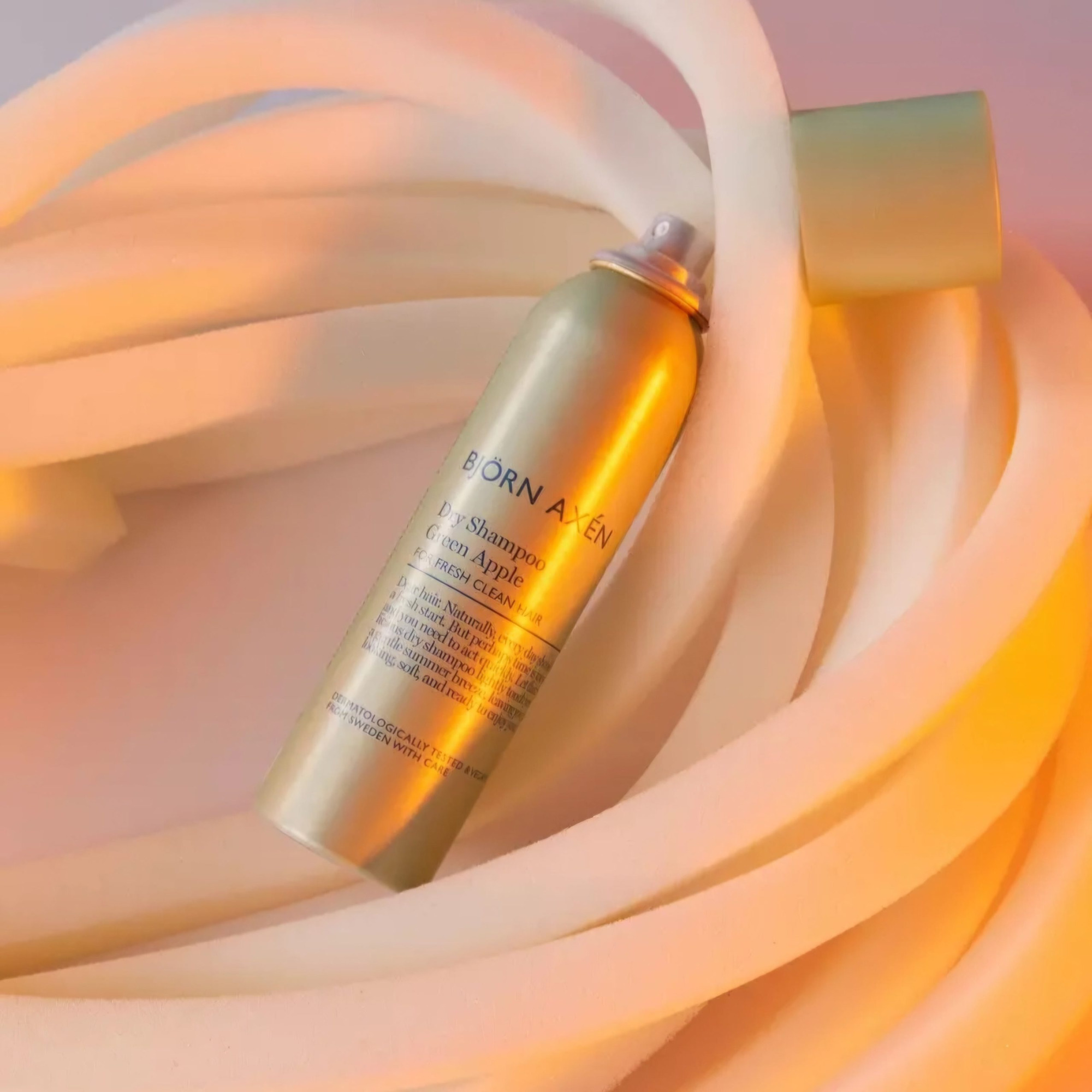 Bjorn Axen Dry Shampoo Green Apple цена