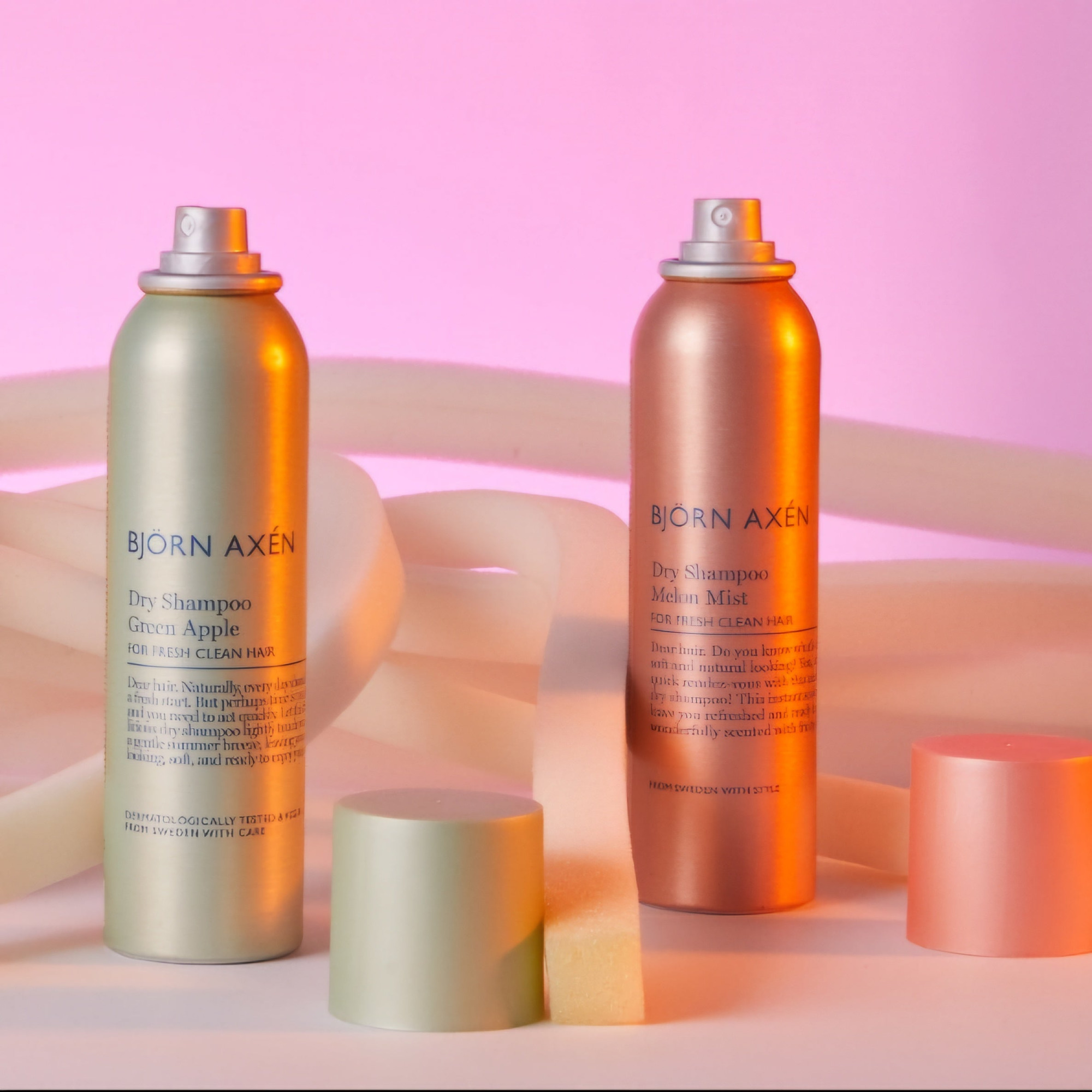 Bjorn Axen Dry Shampoo Green Apple купить