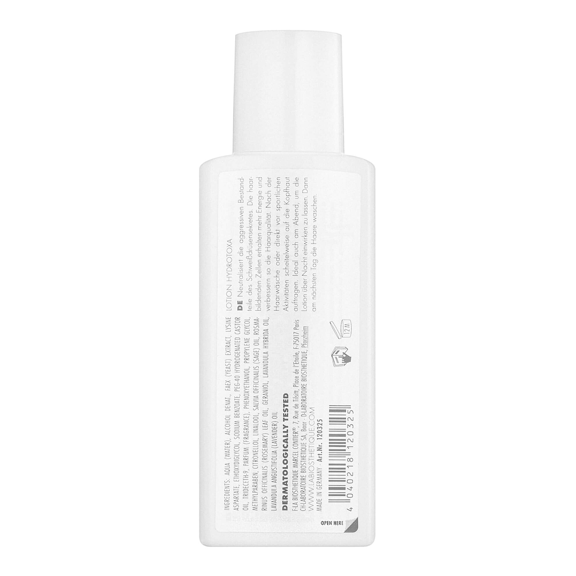 Лосьон для кожи головы La Biosthetique Methode Normalisante Lotion Hydrotoxa