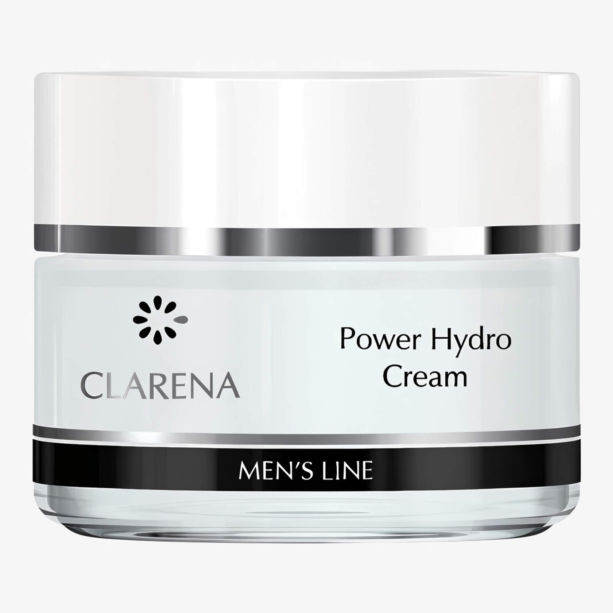 Увлажняющий крем для мужчин Clarena Hydro Power Cream