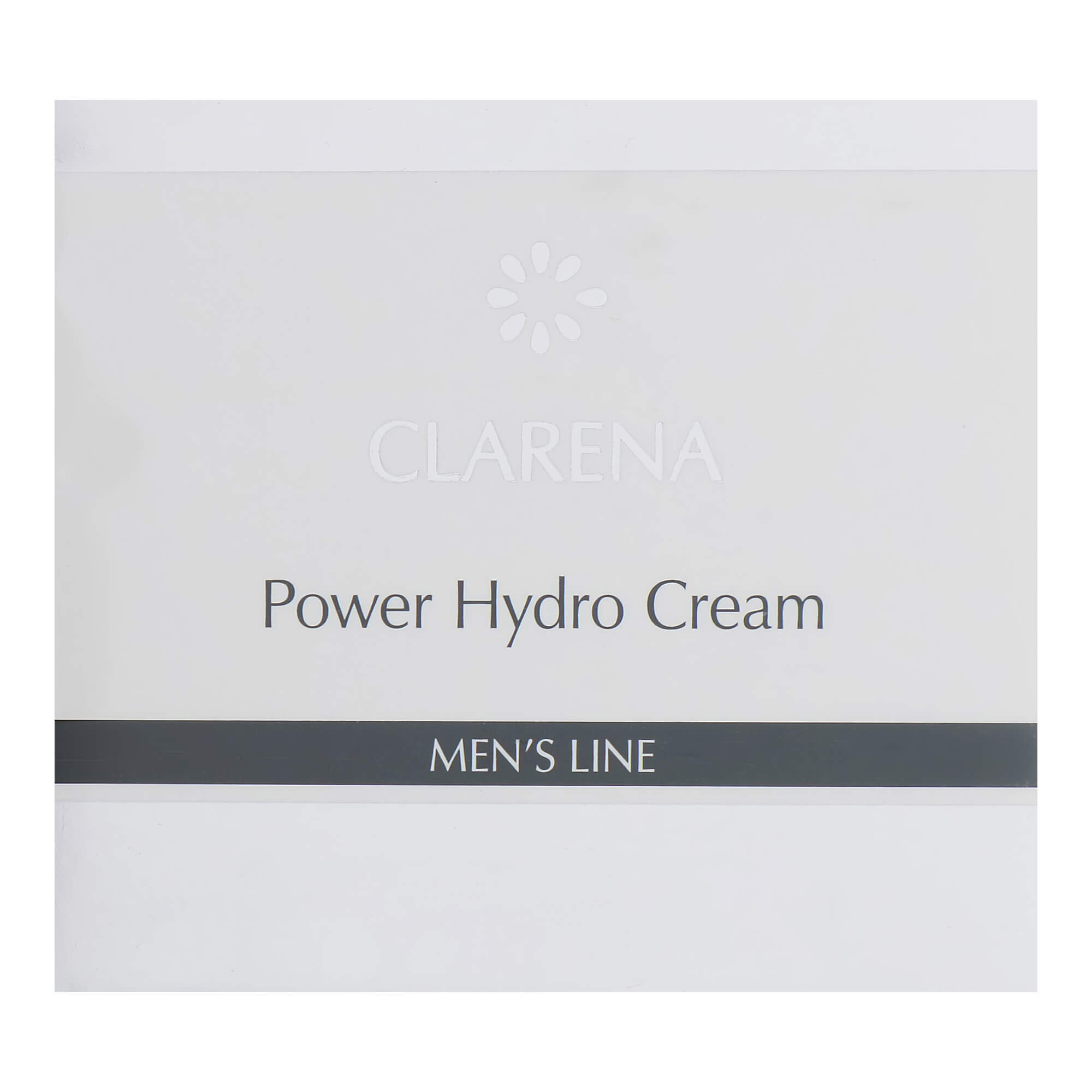 Увлажняющий крем для мужчин Clarena Hydro Power Cream