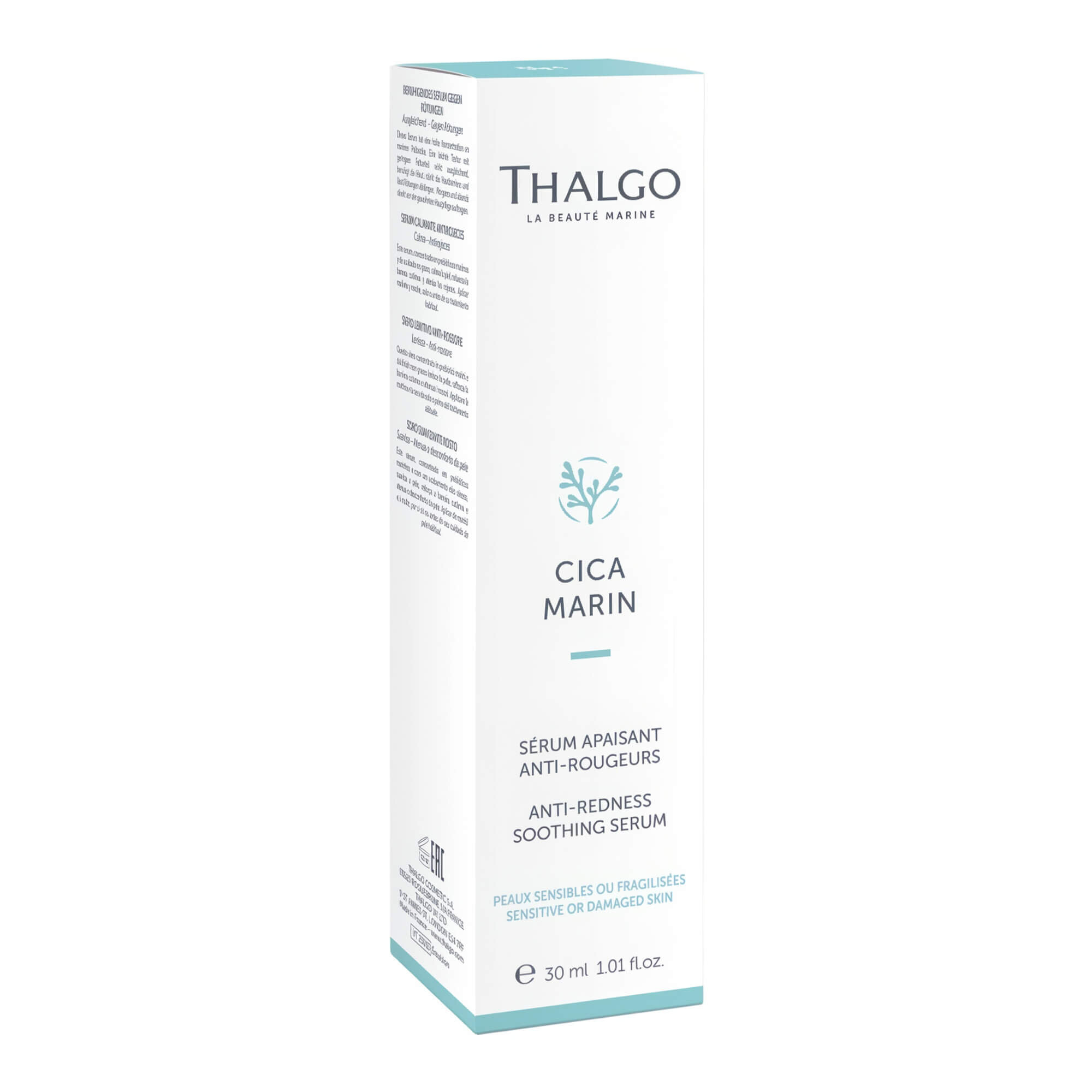 Успокаивающая сыворотка против покраснения Thalgo Anti-redness Soothing Serum