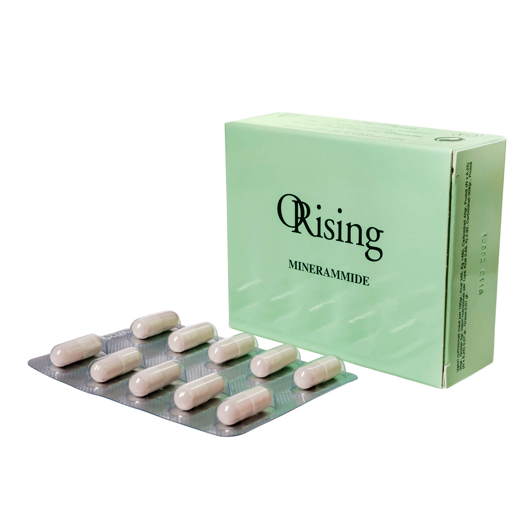 Вітаміни для зовнішнього застосування Мінераміди Orising Minerammide