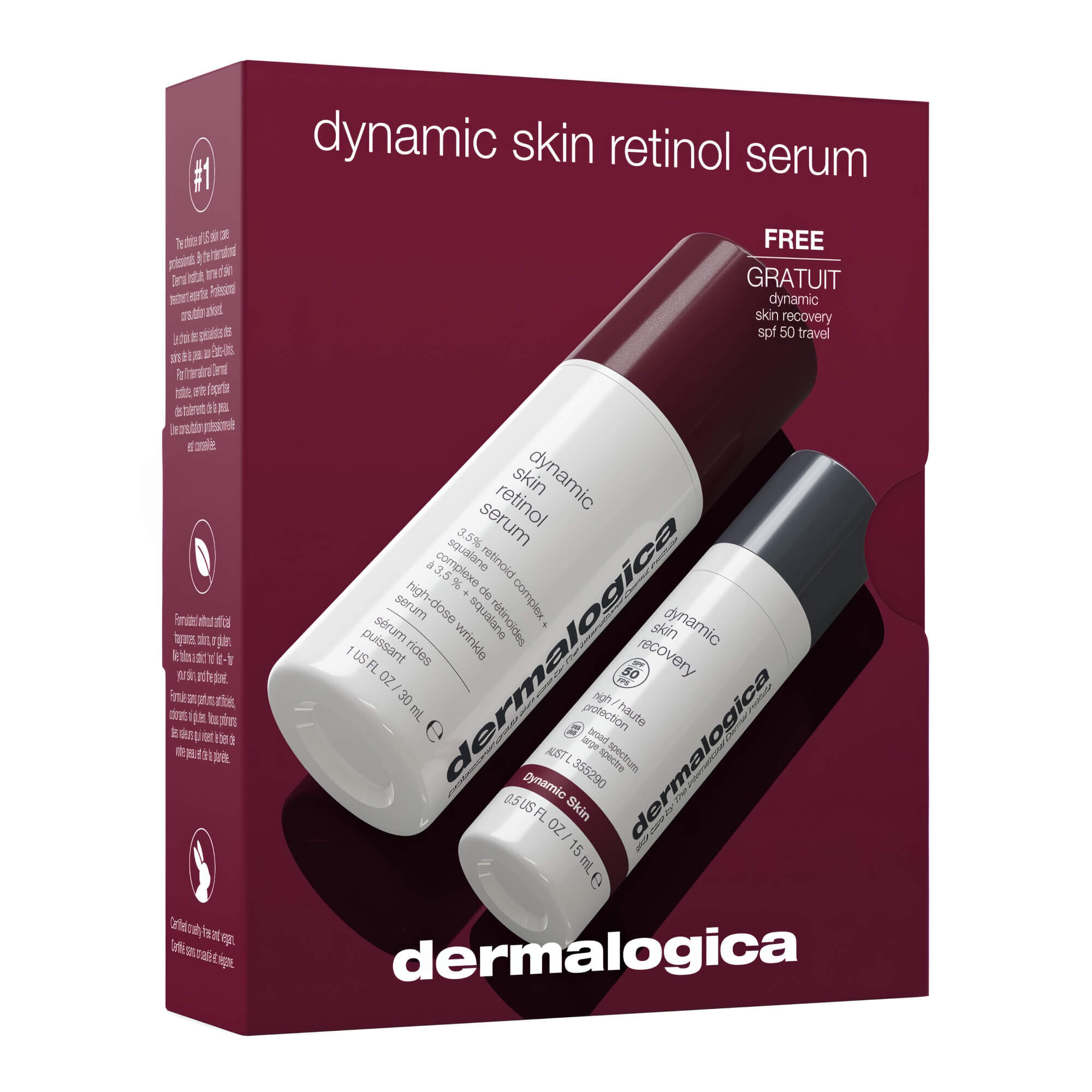 Dermalogica Мощный анти-эйдж дуэт для восстановления и защиты кожи