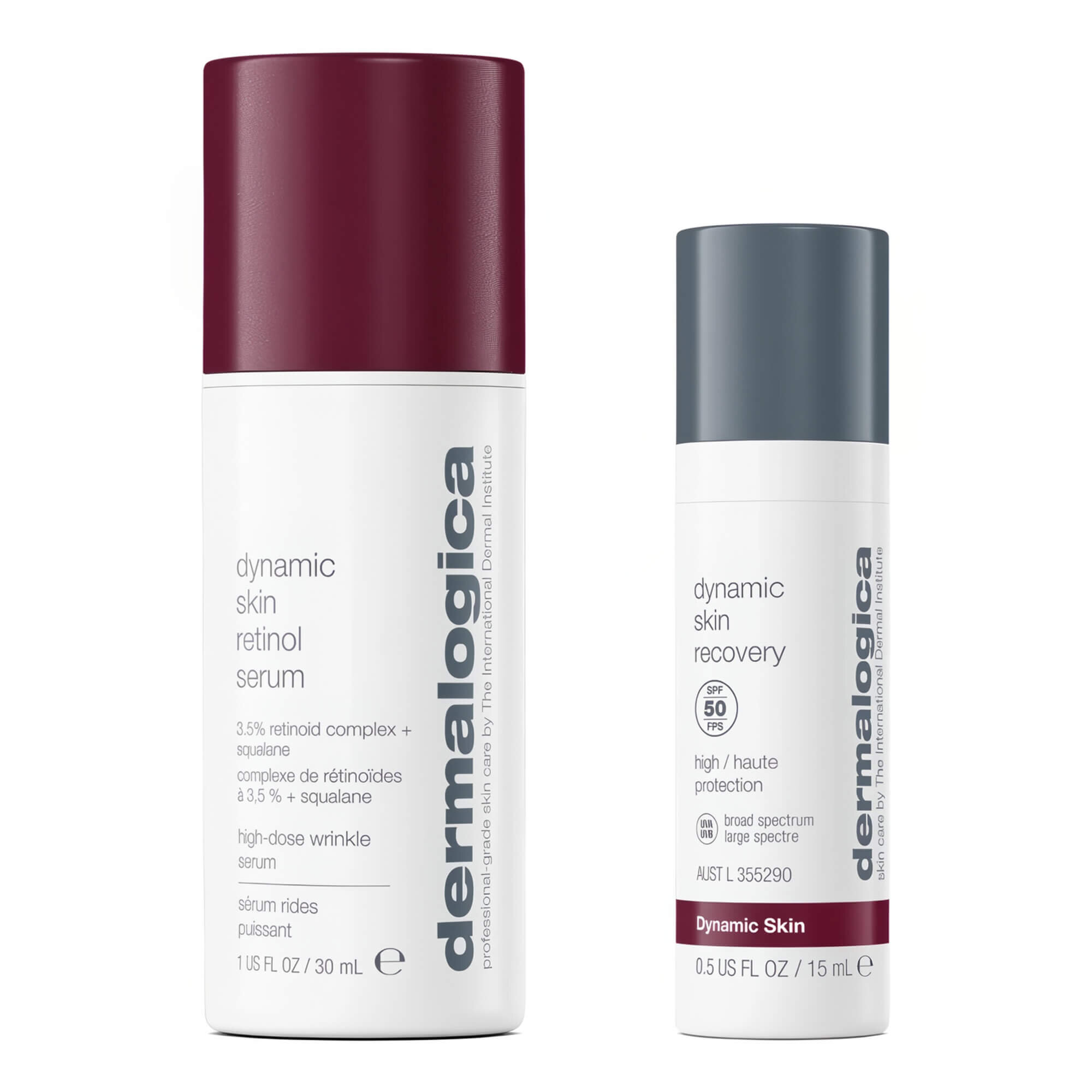 Мощный анти-эйдж дуэт для восстановления и защиты кожи Dermalogica Dynamic Defense Duo
