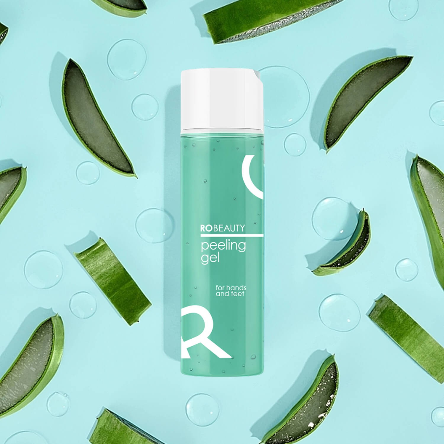 Пілінг-скатка для рук та ніг Robeauty Me Hand and Foot Peeling Roll