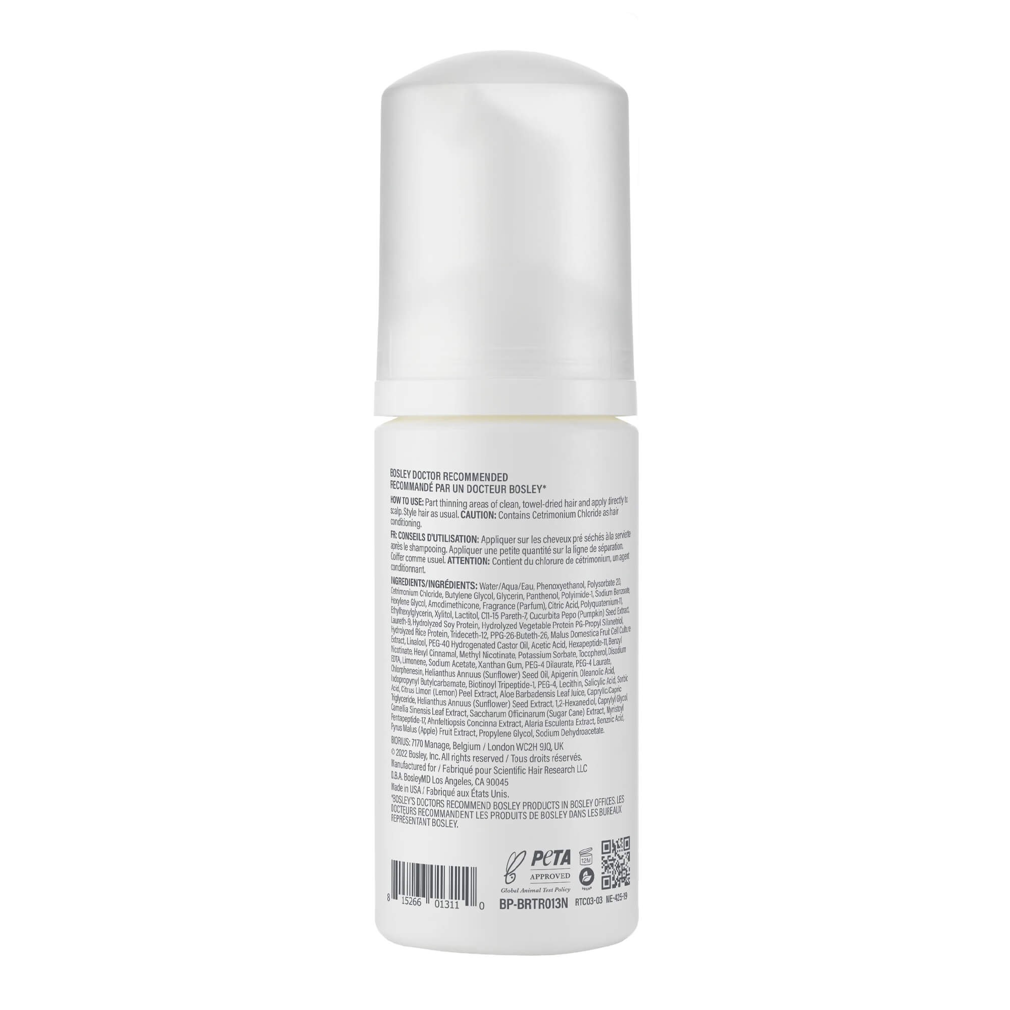 Уплотняющий уход для утонченных окрашенных волос Bosley MD BOS Revive Thickening Treatment 
