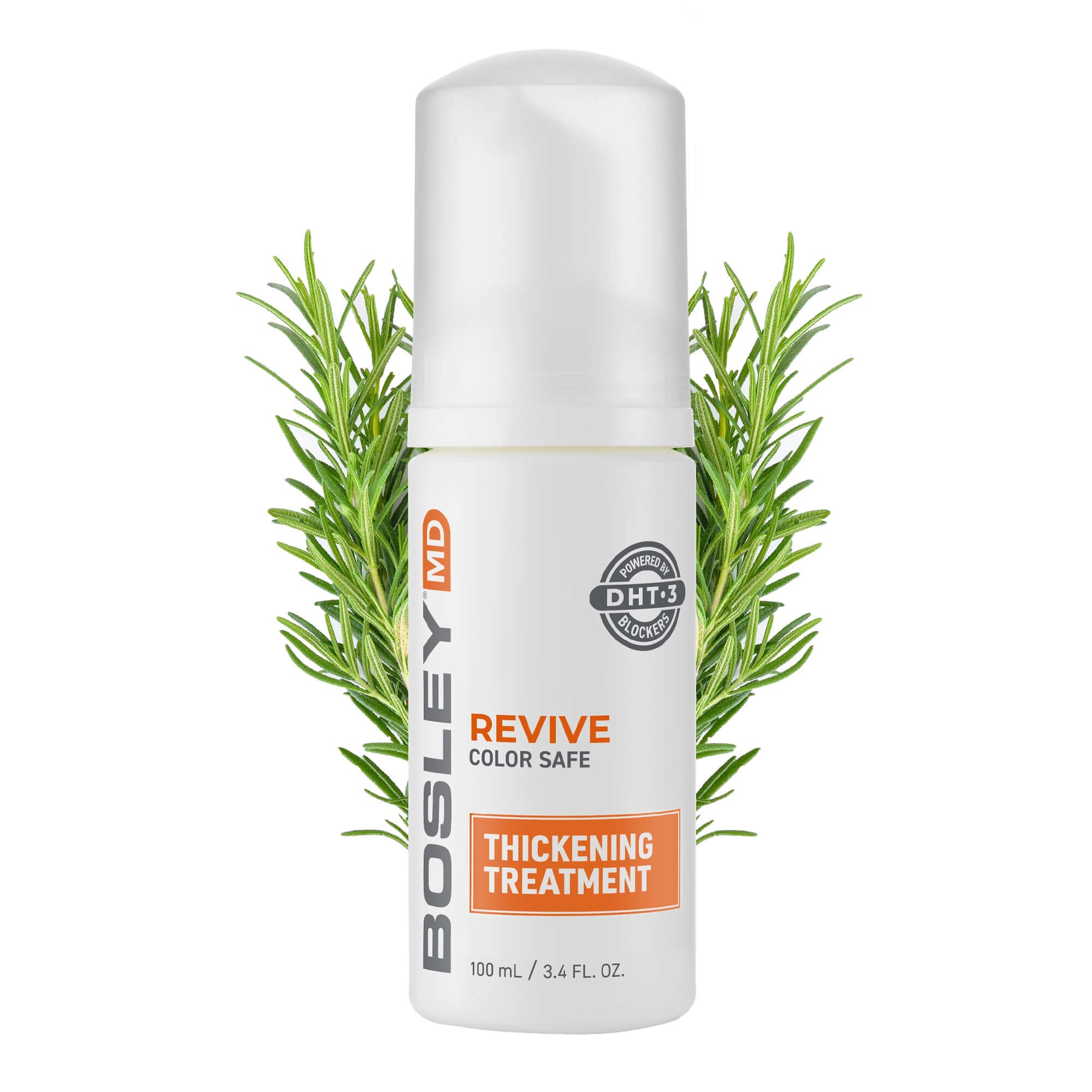 Уплотняющий уход для утонченных окрашенных волос Bosley MD BOS Revive Thickening Treatment 