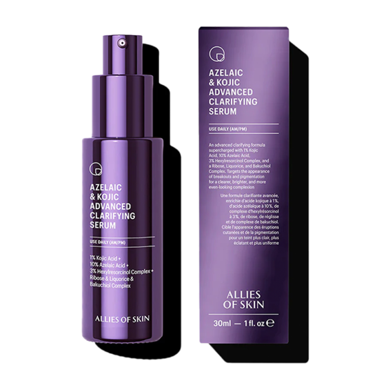 Сыворотка осветляющая с азелаиновой кислотой  Allies of Skin Azelaic & Kojic Advanced Clarifying Serum