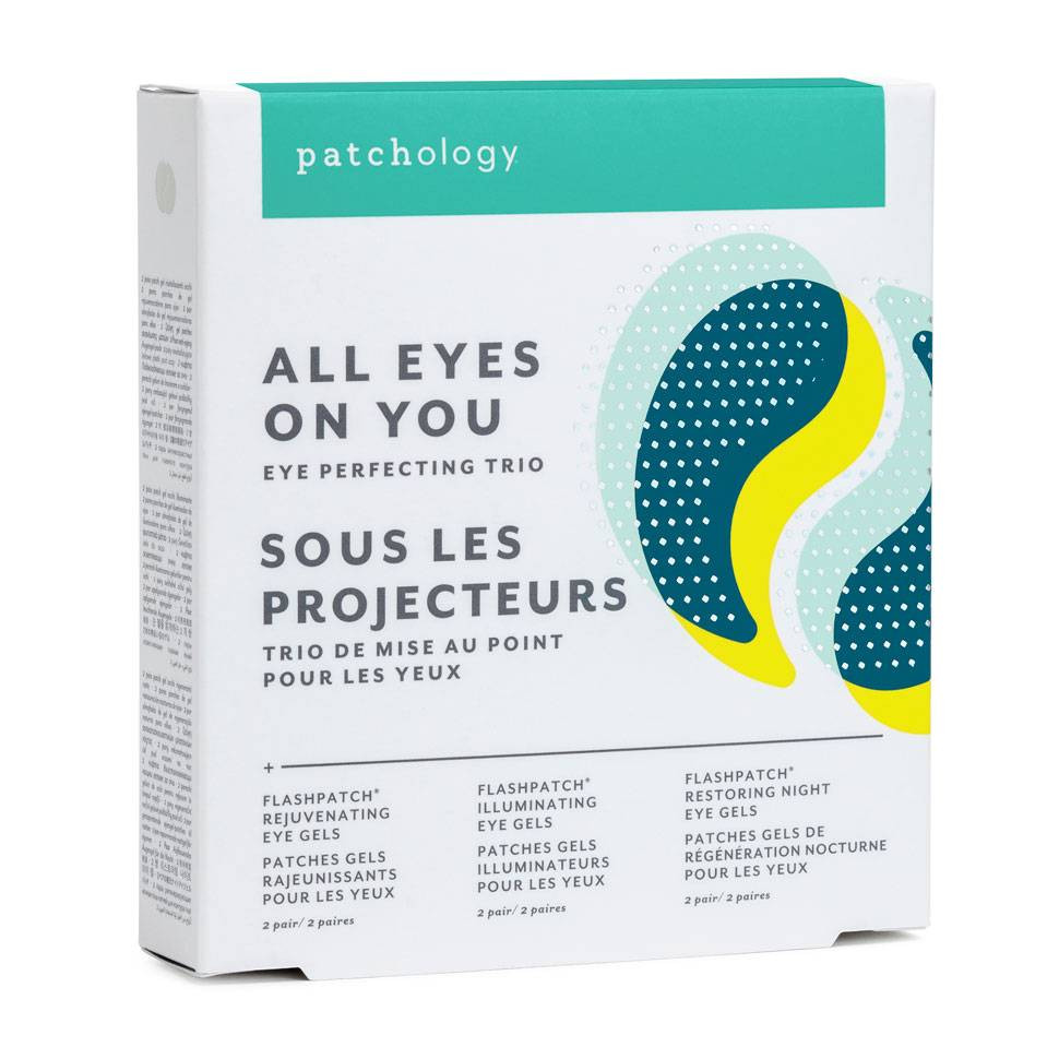 Идеальный набор для кожи вокруг глаз Patchology All Eyes On You Kit